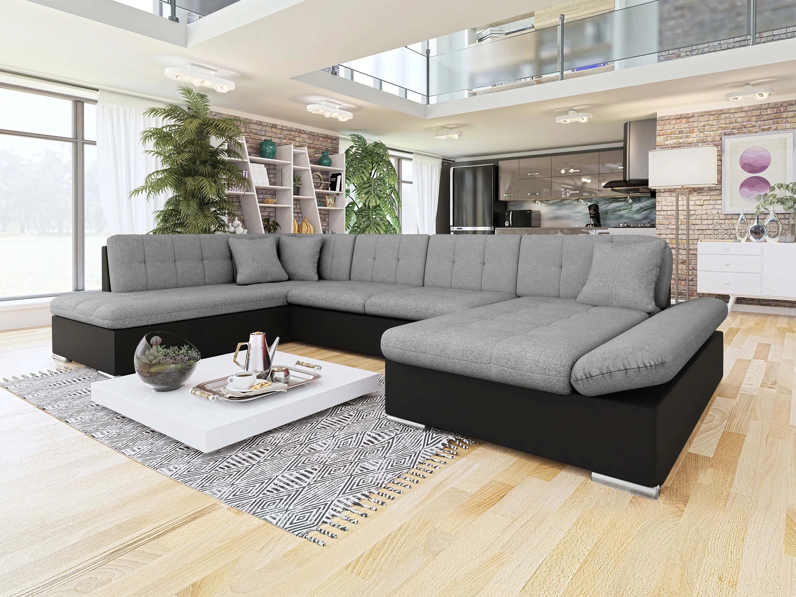 Divano angolare Comfivo Tilia I (Soft 011 + Soul 17)