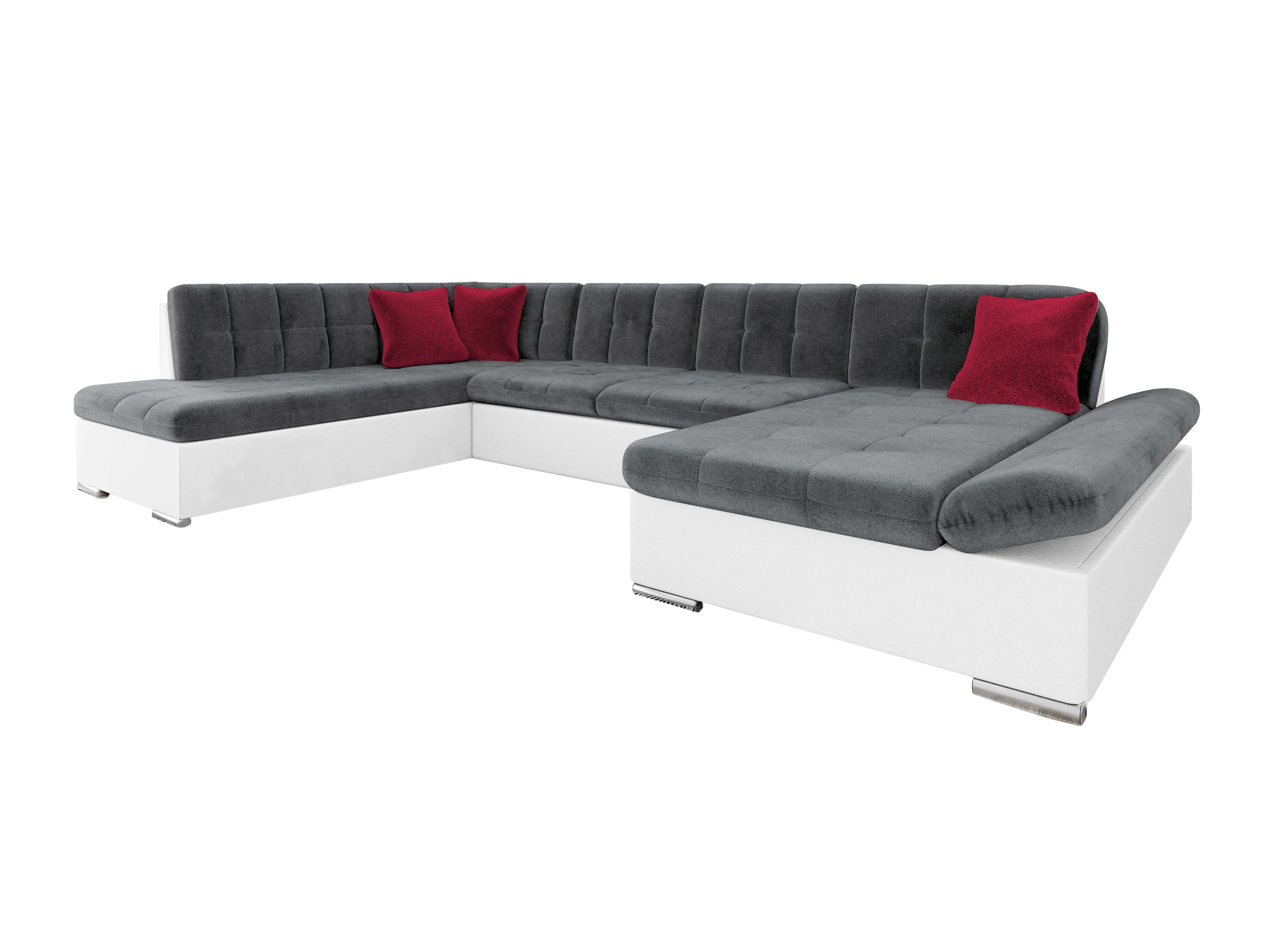 Divano angolare Comfivo Tilia I (Soft 017 + Kronos 22 + Kronos 02)