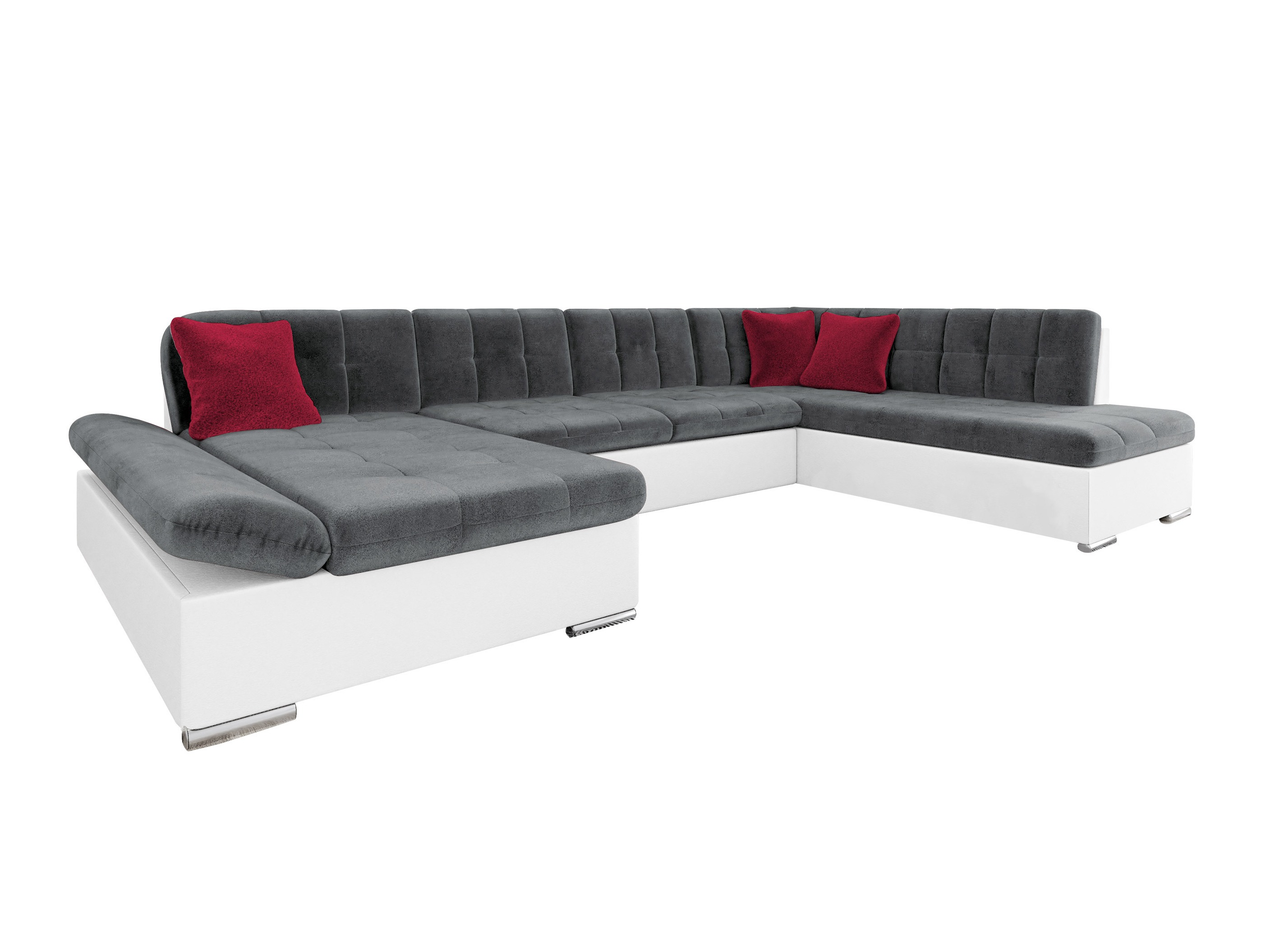 Divano angolare Comfivo Tilia I (Soft 017 + Kronos 22 + Kronos 02)
