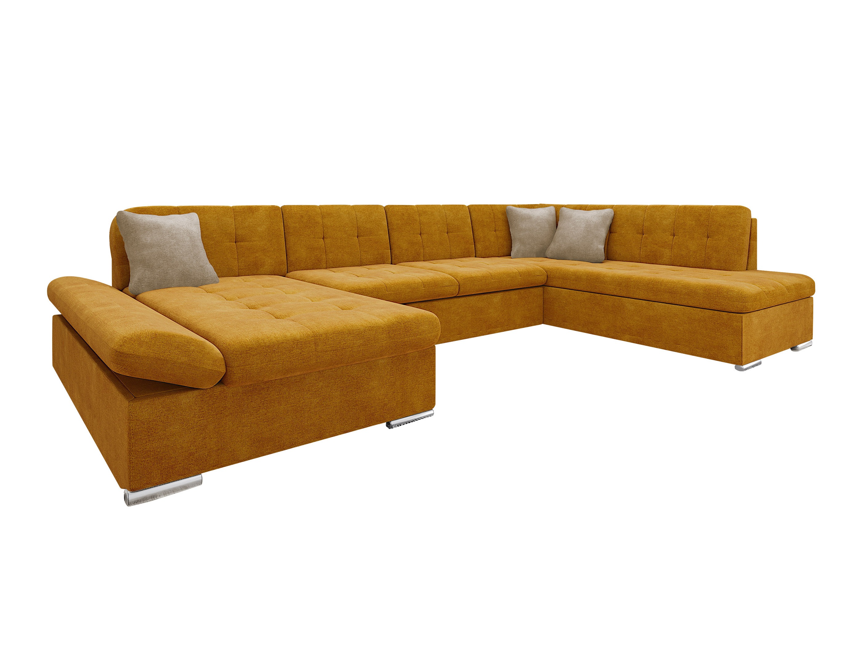 Divano angolare Comfivo Tilia I (Wave 05 + Wave 02)