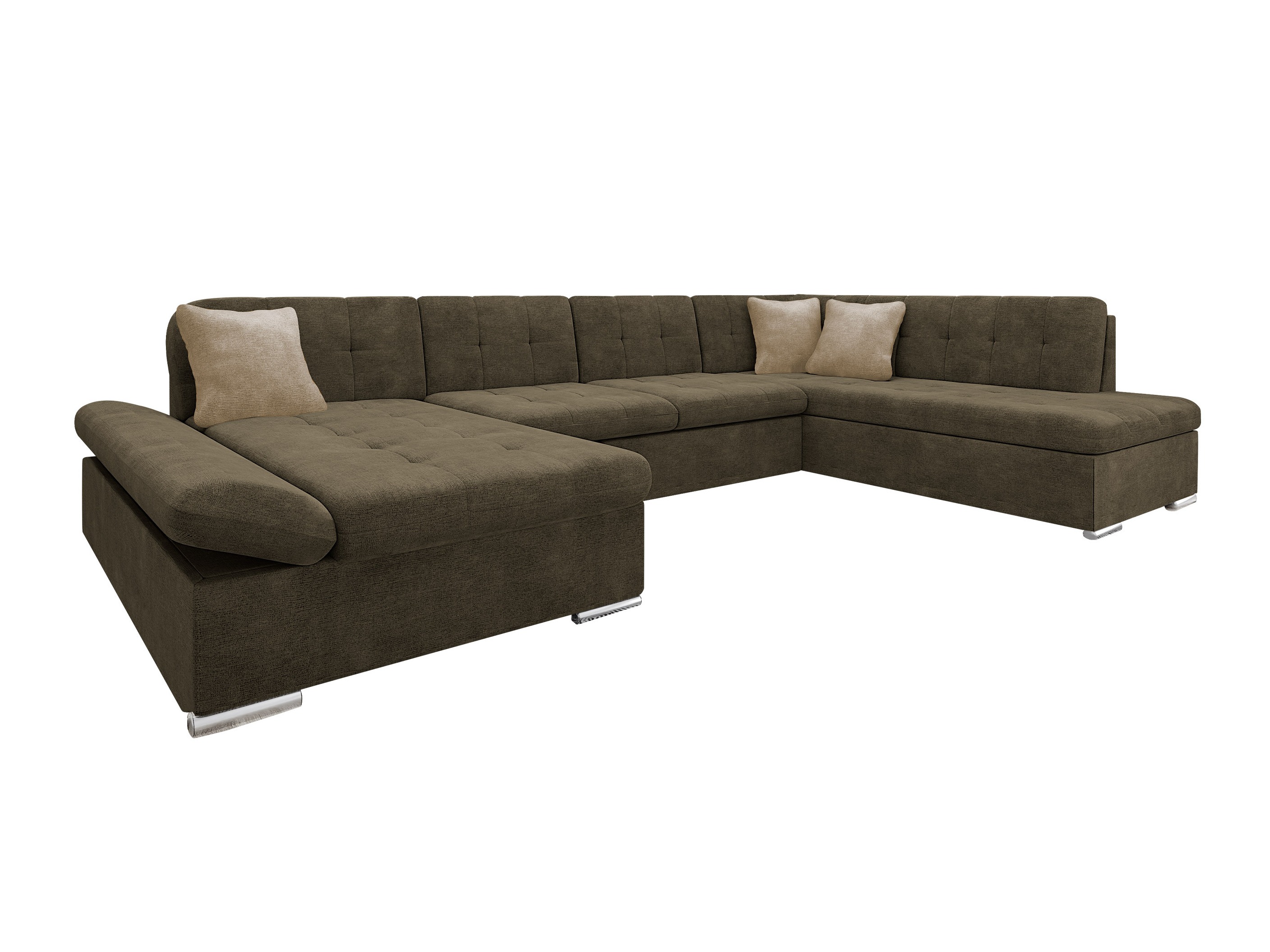 Divano angolare Comfivo Tilia I (Wave 09 + Wave 02)