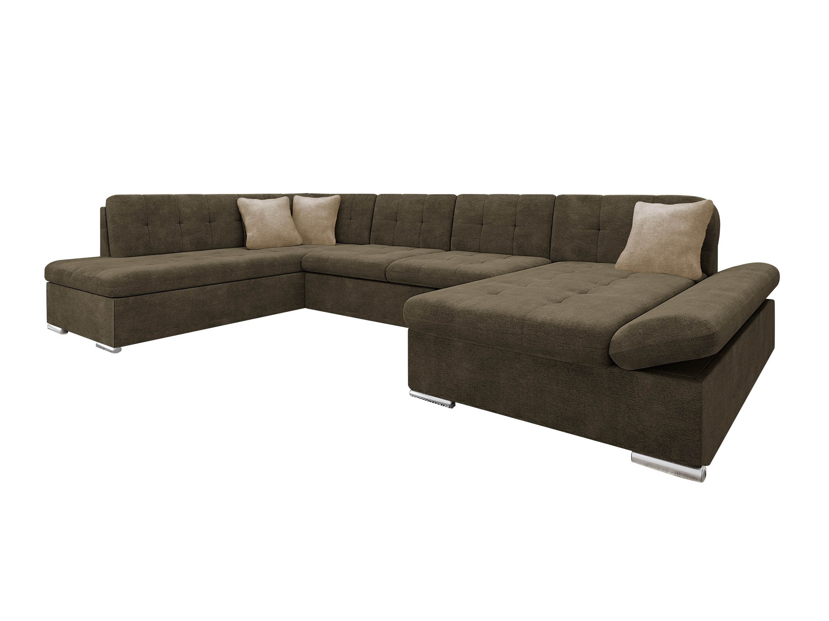 Divano angolare Comfivo Tilia I (Wave 09 + Wave 02)