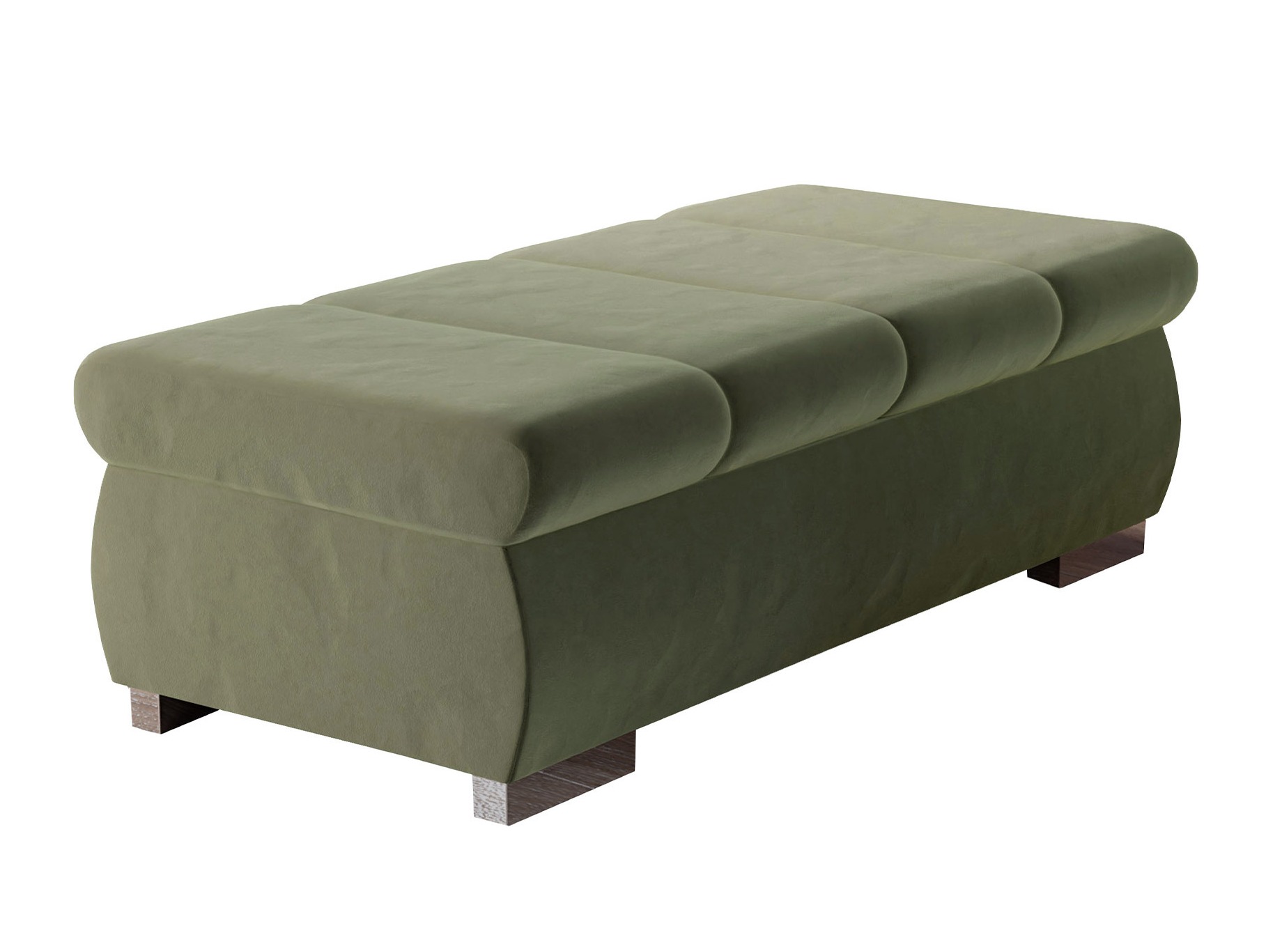 Panca imbottita Comfivo Olivetum I (Magic Velvet 2243)