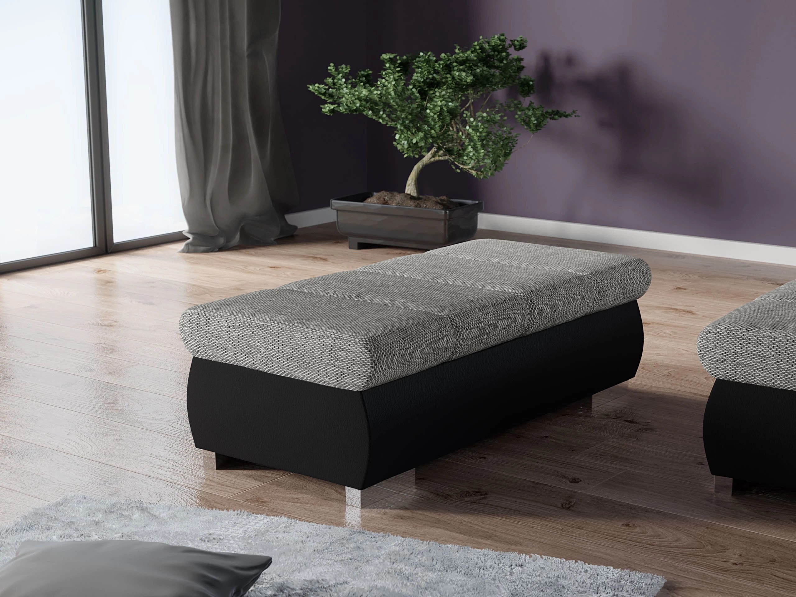 Panca imbottita Comfivo Olivetum I (Soft 011 + Lawa 05)