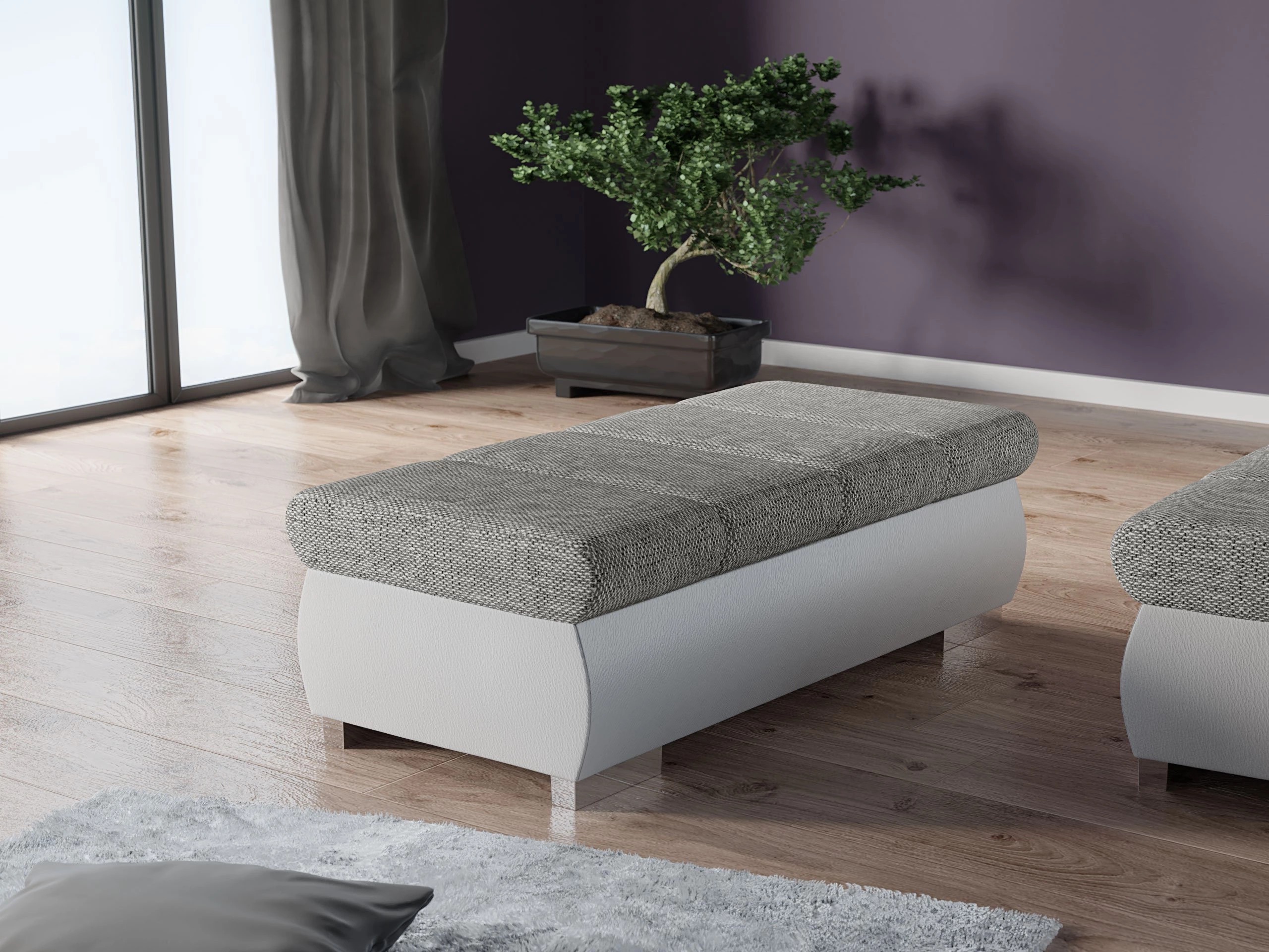 Panca imbottita Comfivo Olivetum I (Soft 017 + Lawa 05)
