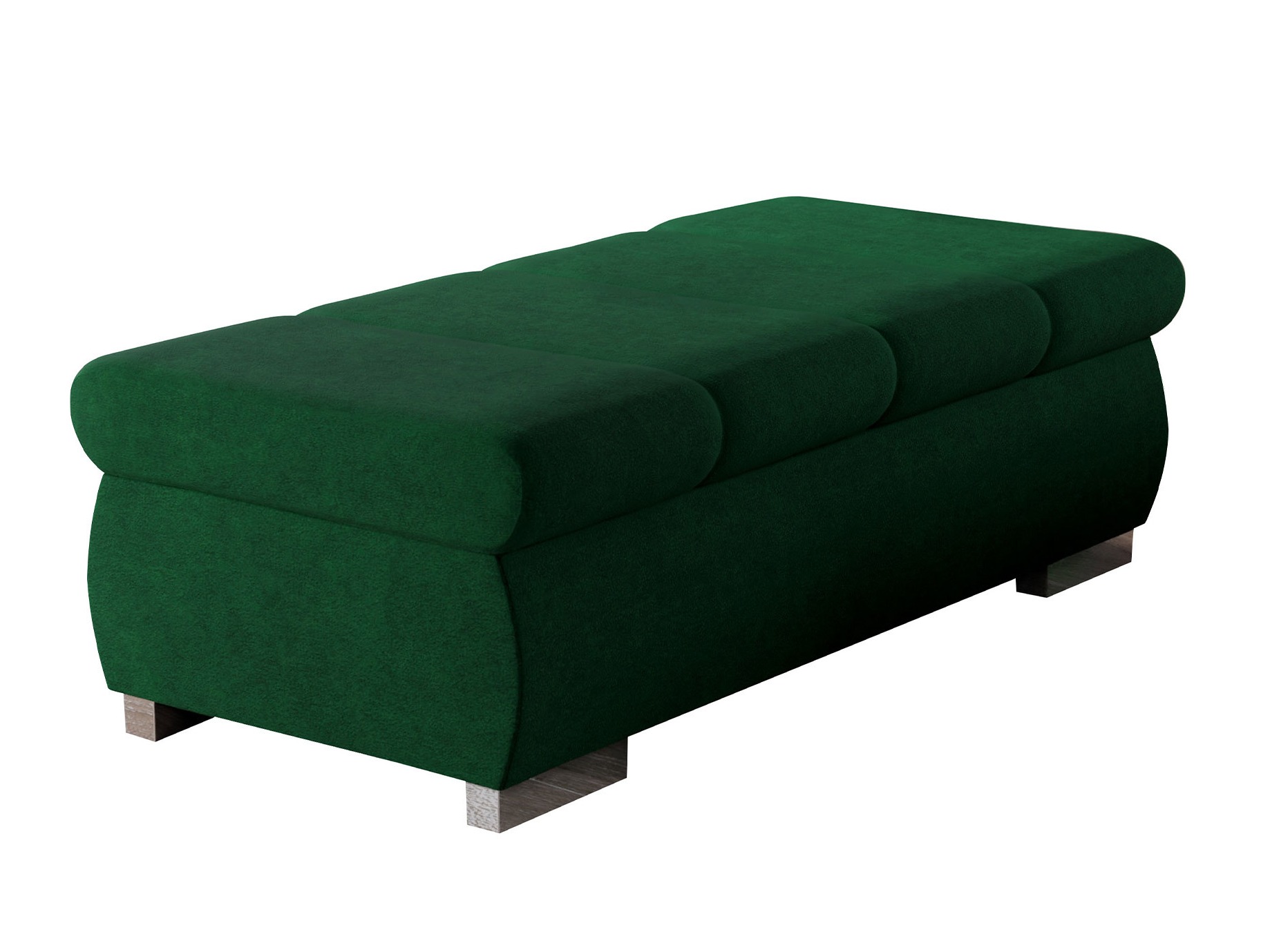 Panca imbottita Comfivo Olivetum I (Uttario Velvet 2951)