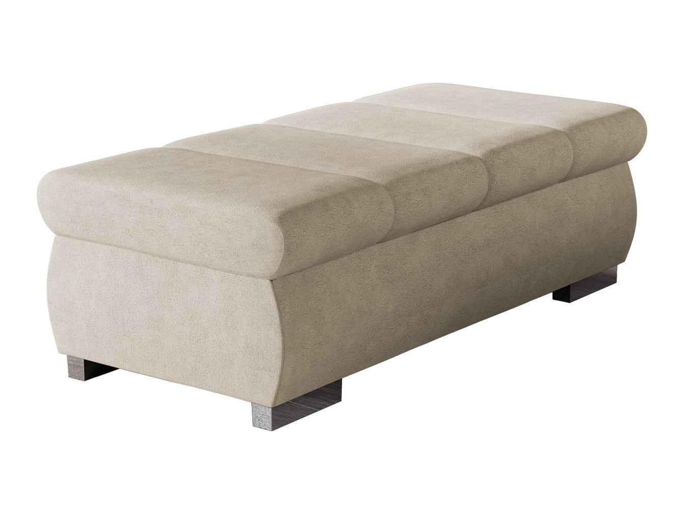 Panca imbottita Comfivo Olivetum I (Uttario Velvet 2979)