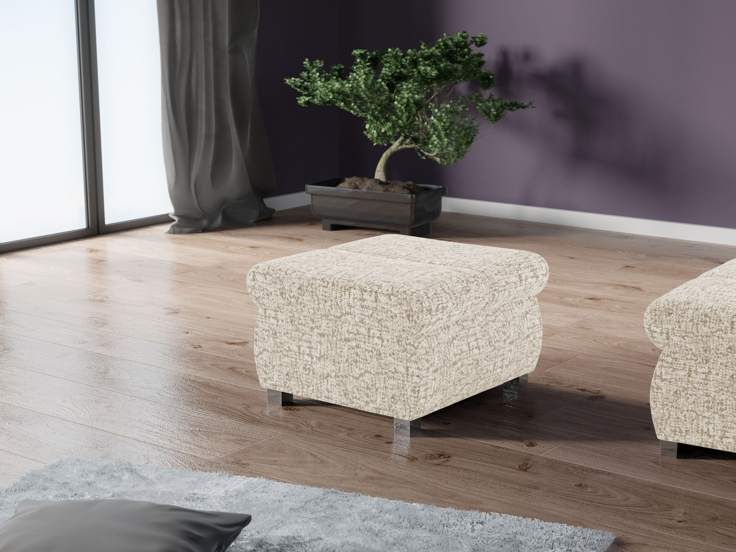 Pouf Comfivo Olivetum (Bella 05)
