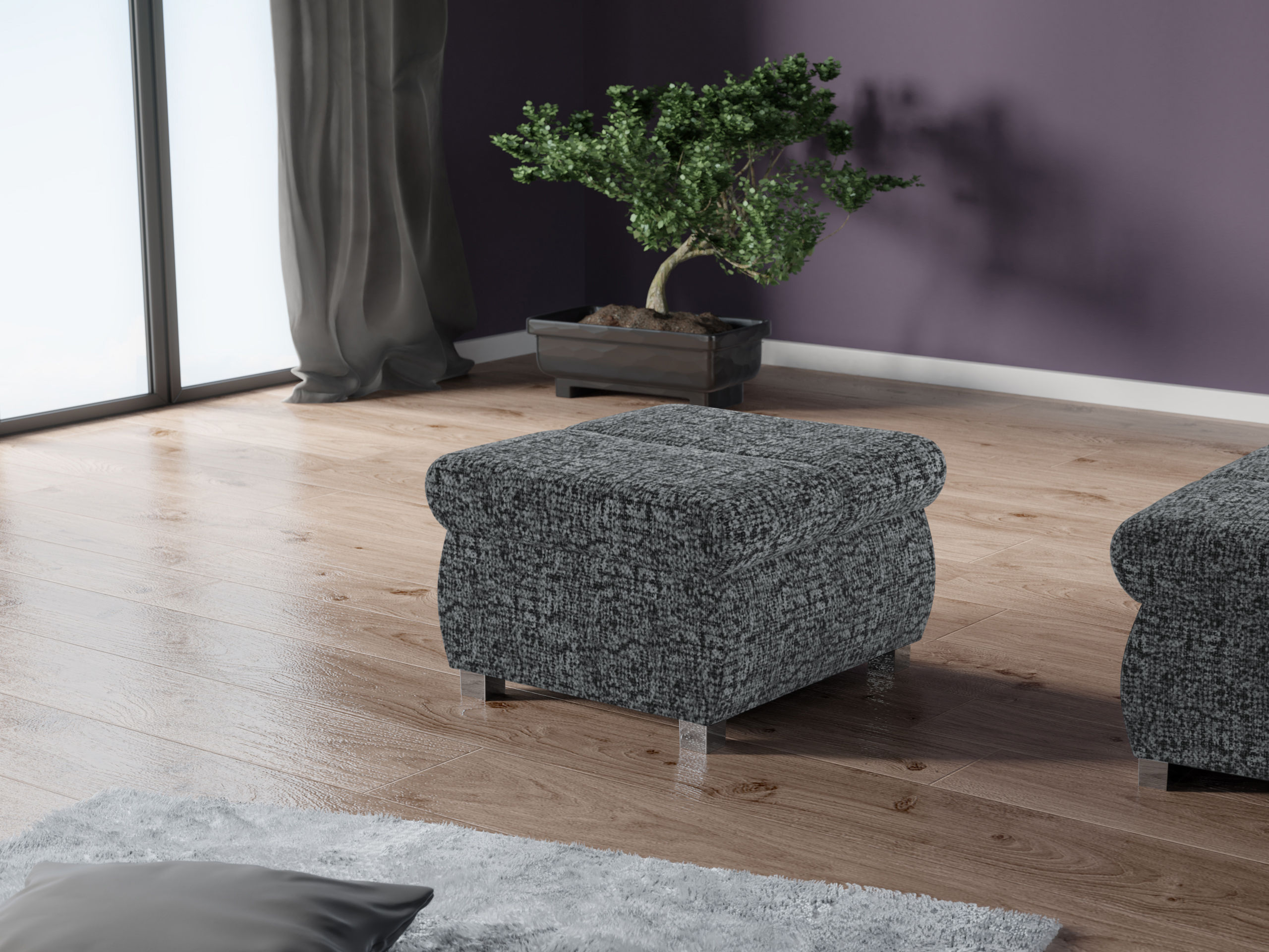 Pouf Comfivo Olivetum (Bella 20)