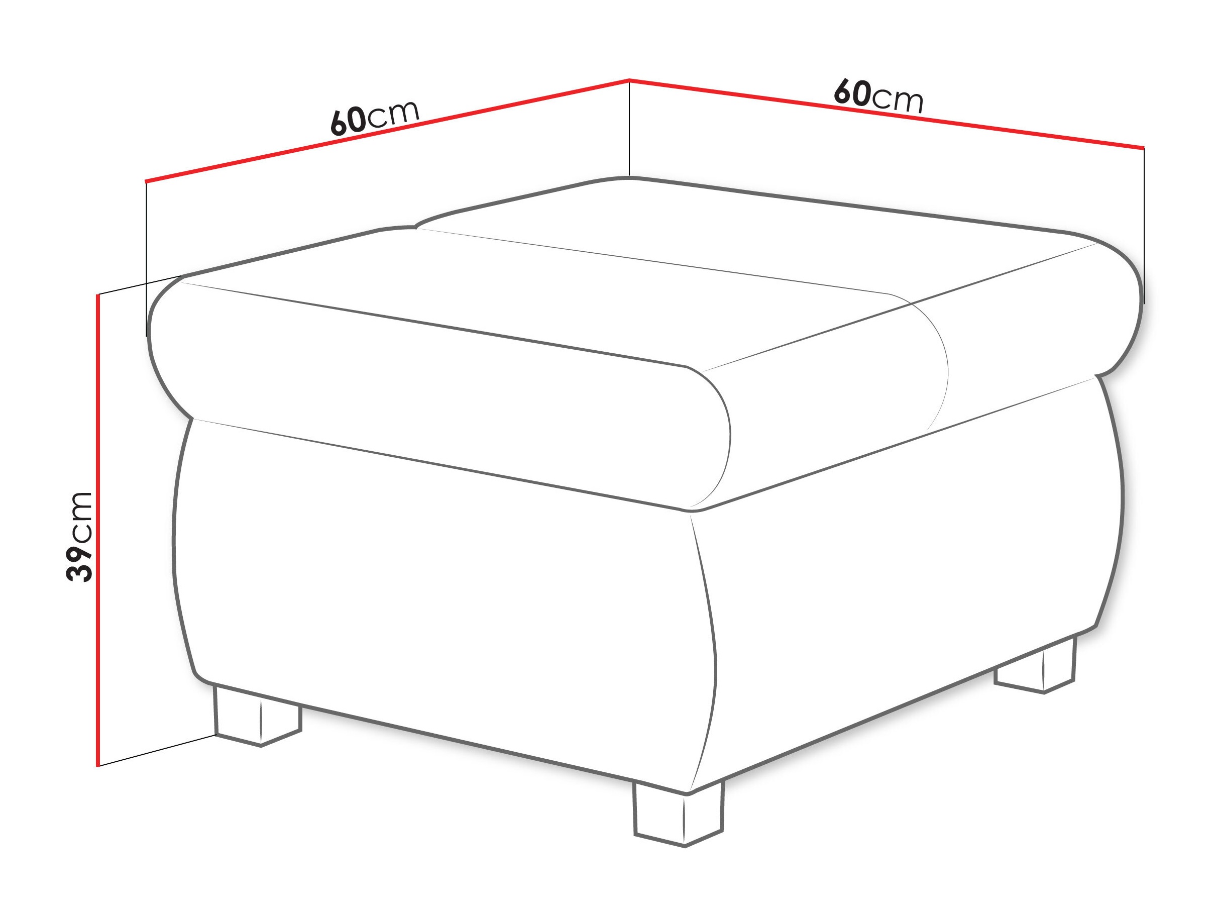 Pouf Comfivo Olivetum (Flow 09)