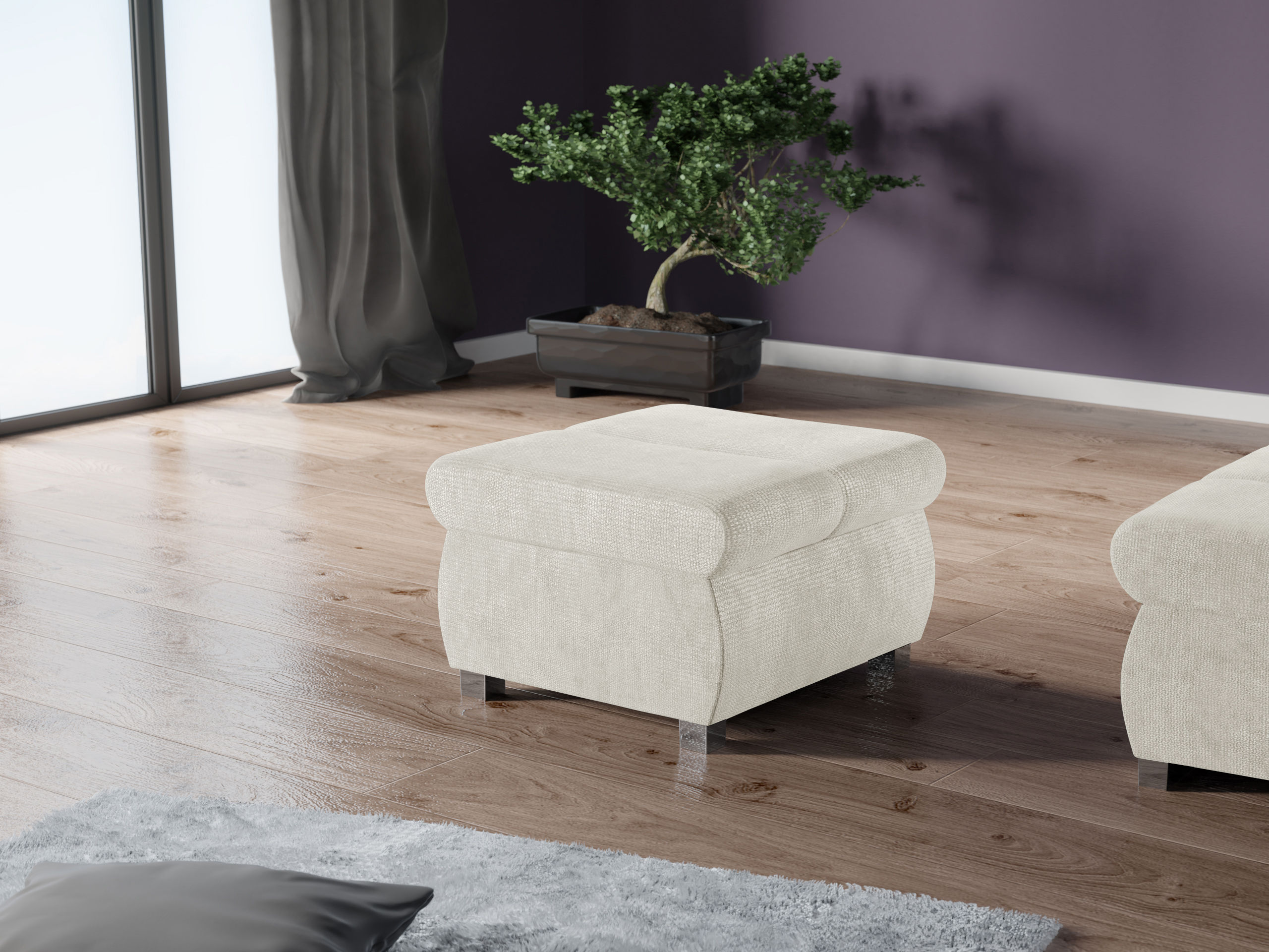 Pouf Comfivo Olivetum (Lumo 55)