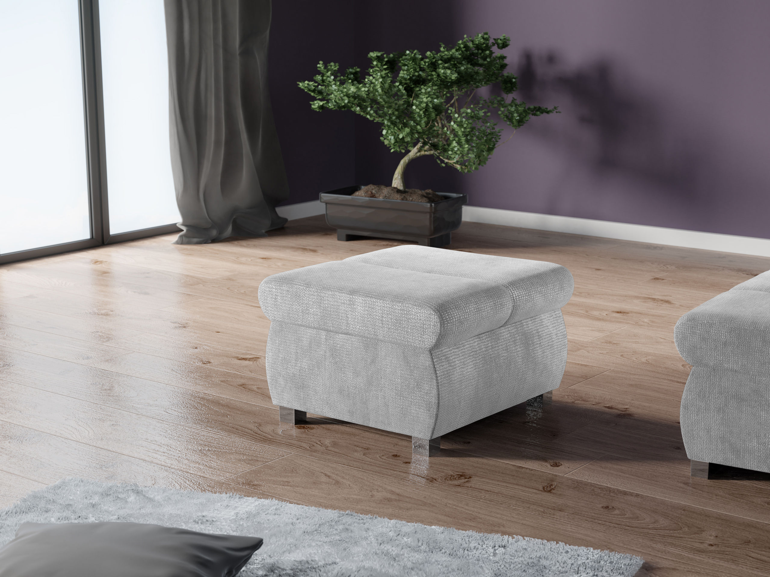 Pouf Comfivo Olivetum (Lumo 65)