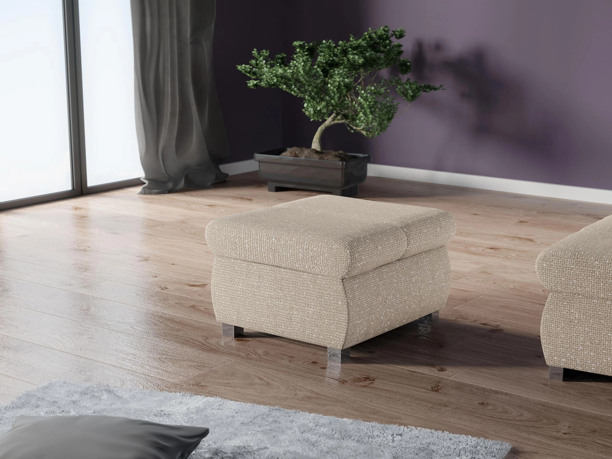 Pouf Comfivo Olivetum (Magni 206.02)