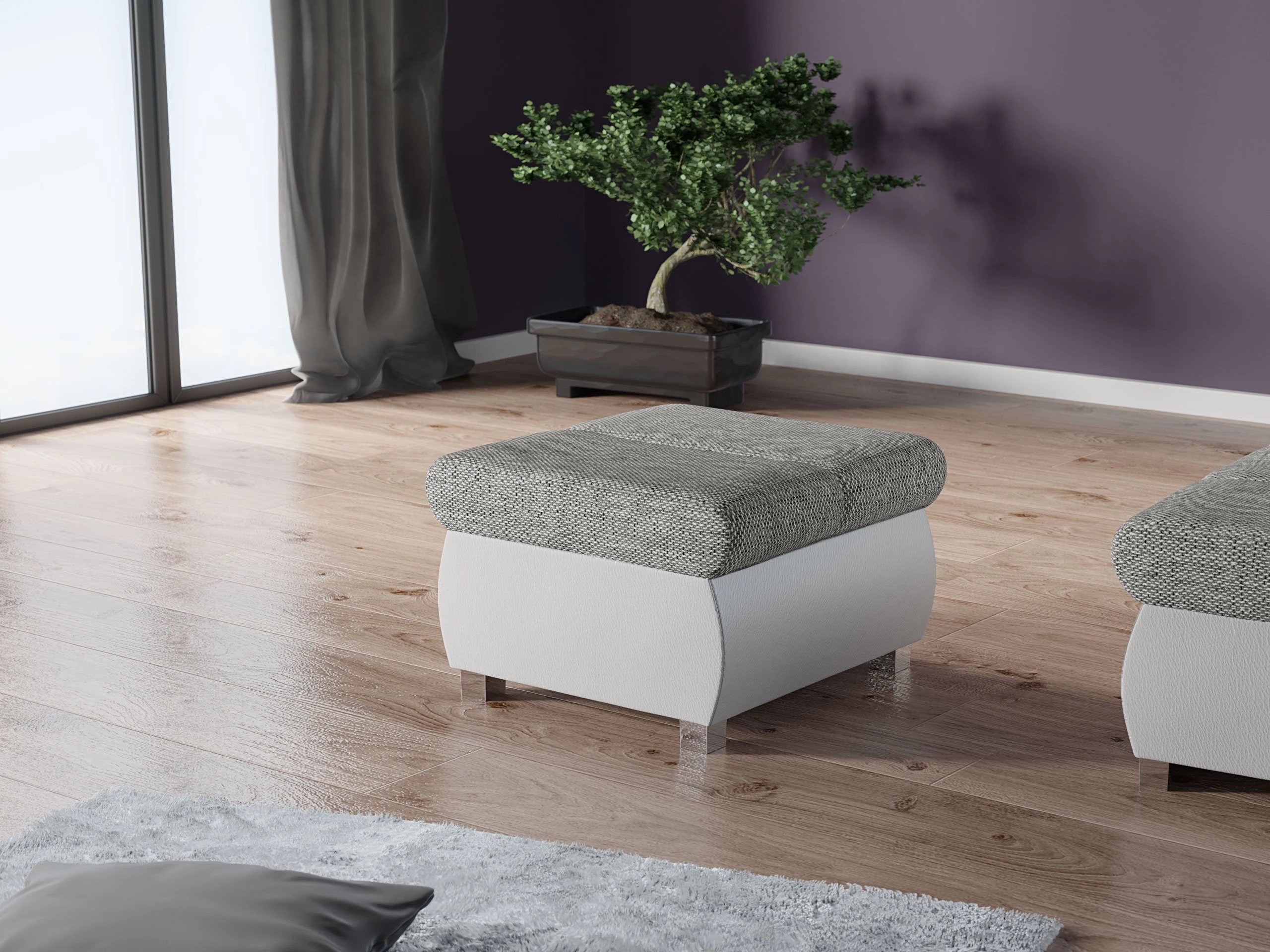 Pouf Comfivo Olivetum (Soft 017 + Lawa 05)
