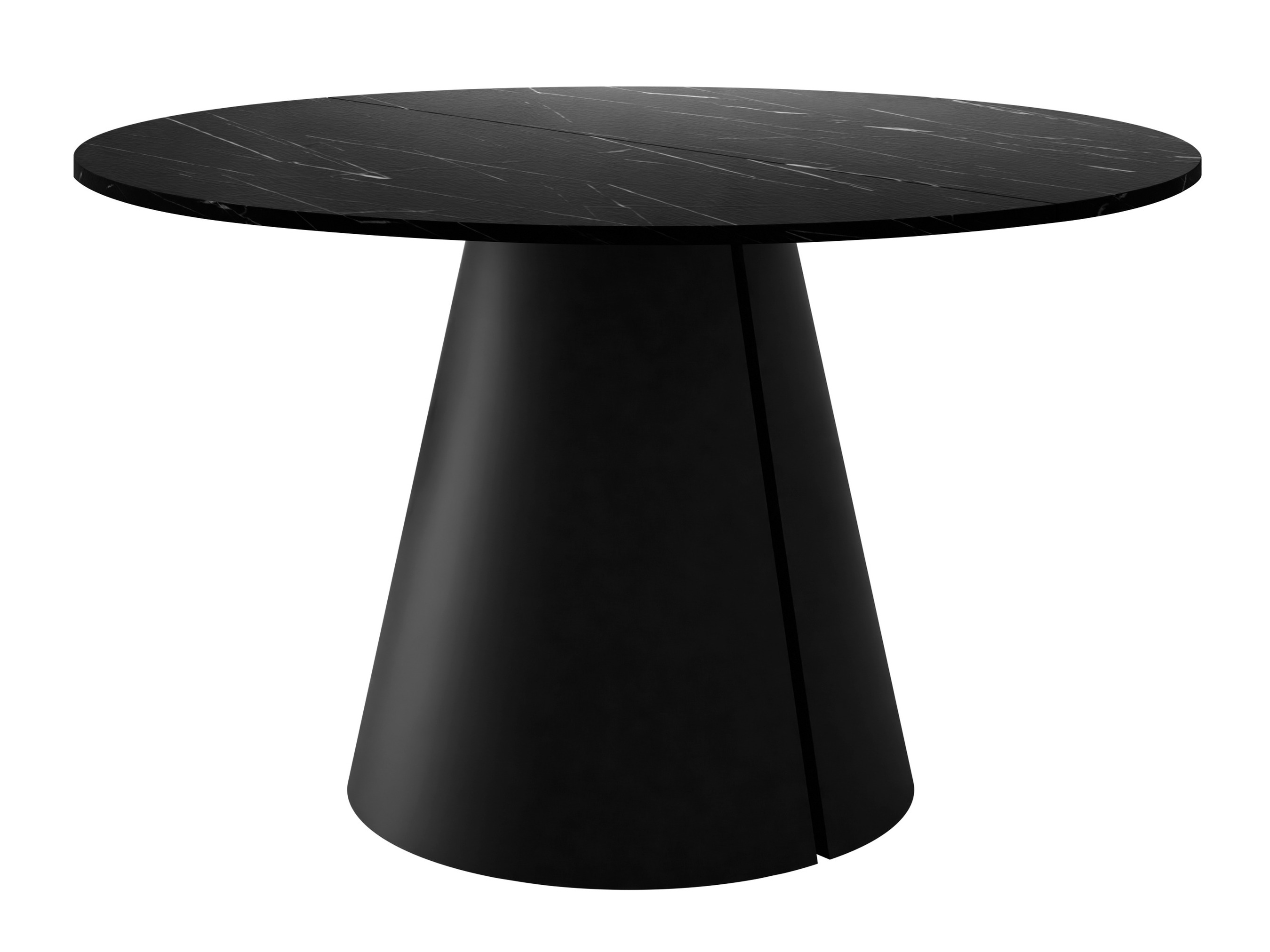 Tavolo Oswego 165 (Marmo nero)