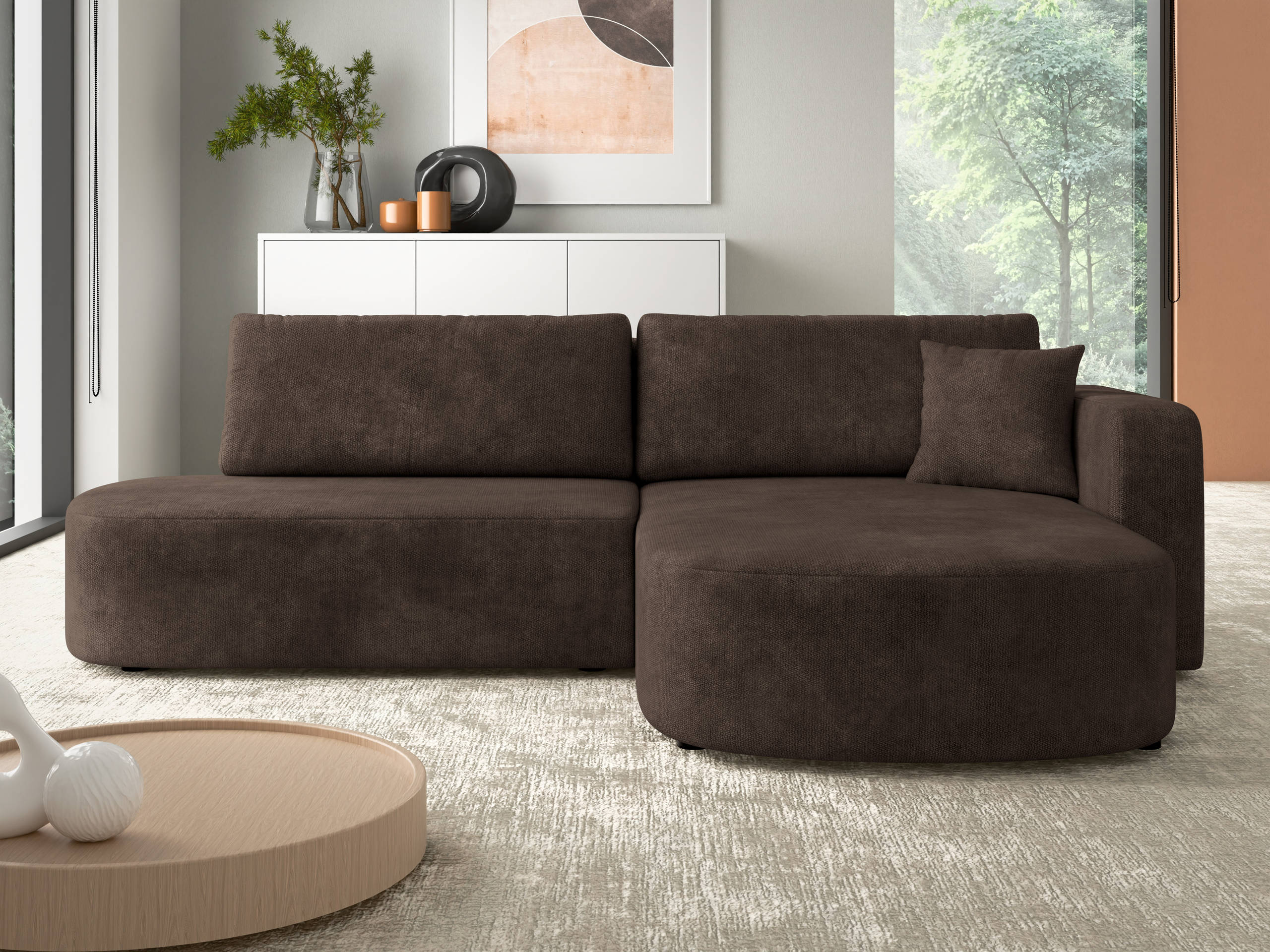 Divano angolare TrendyNest Infa (Lumo 40)