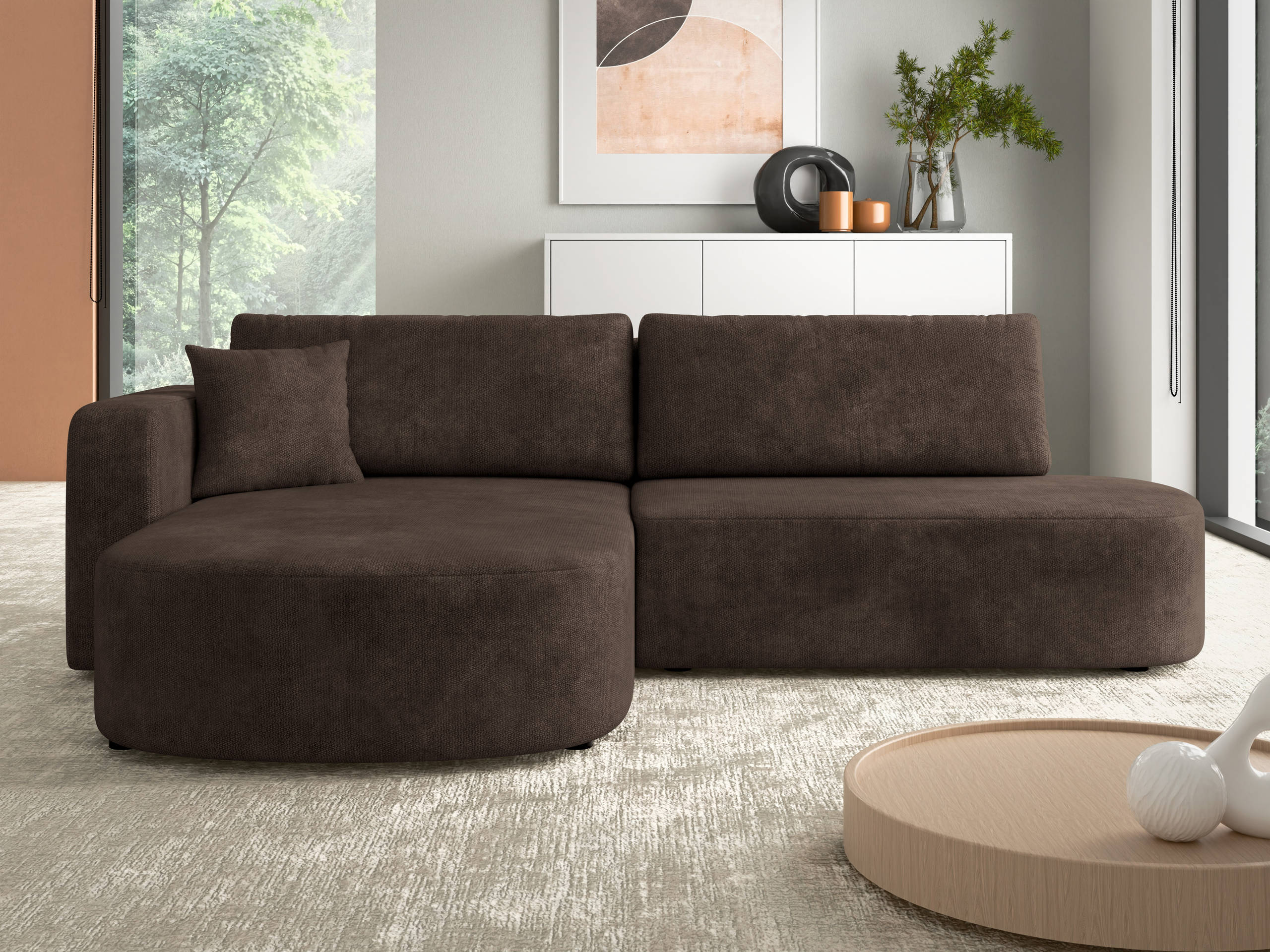 Divano angolare TrendyNest Infa (Lumo 40)
