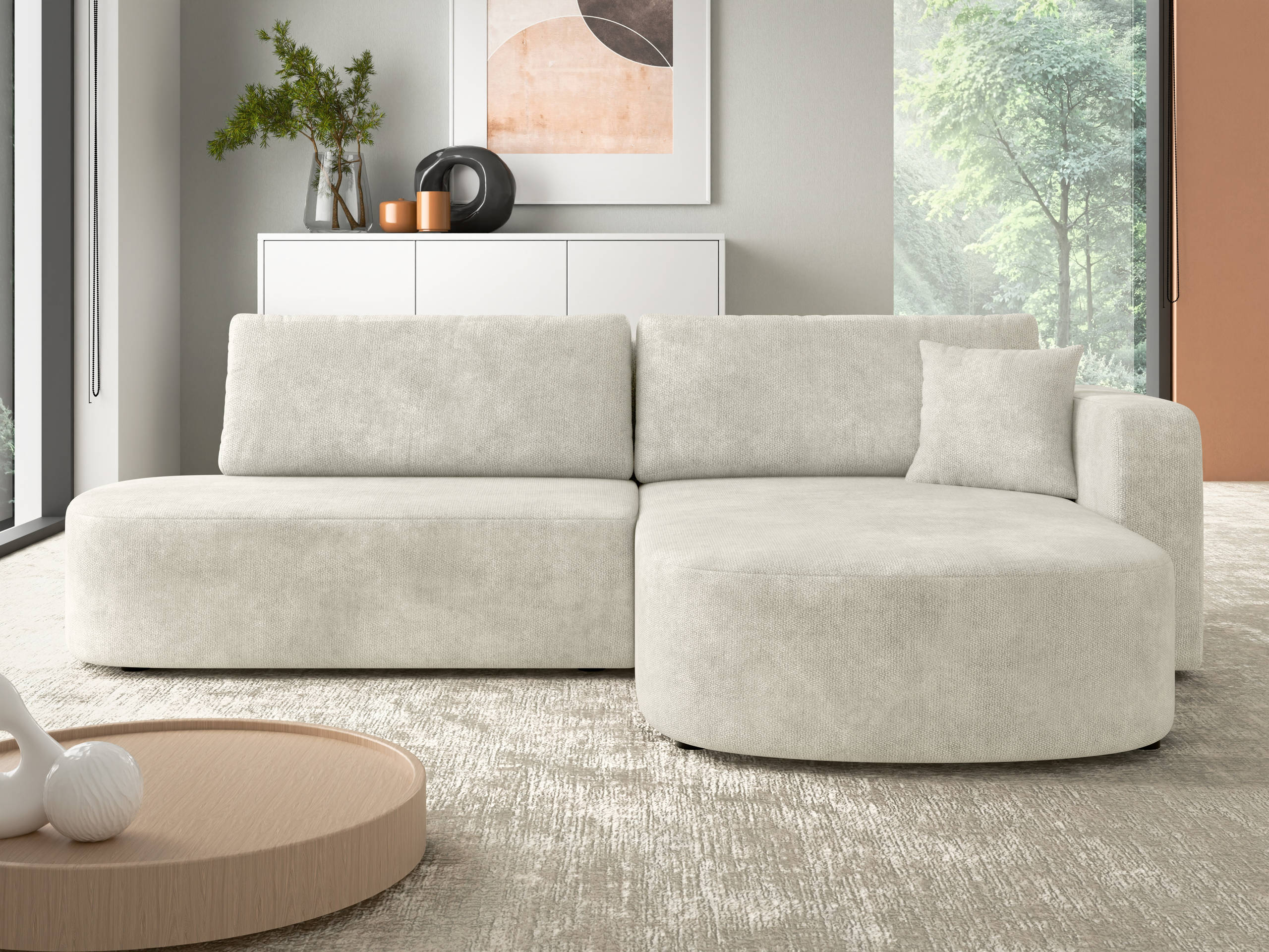 Divano angolare TrendyNest Infa (Lumo 55)