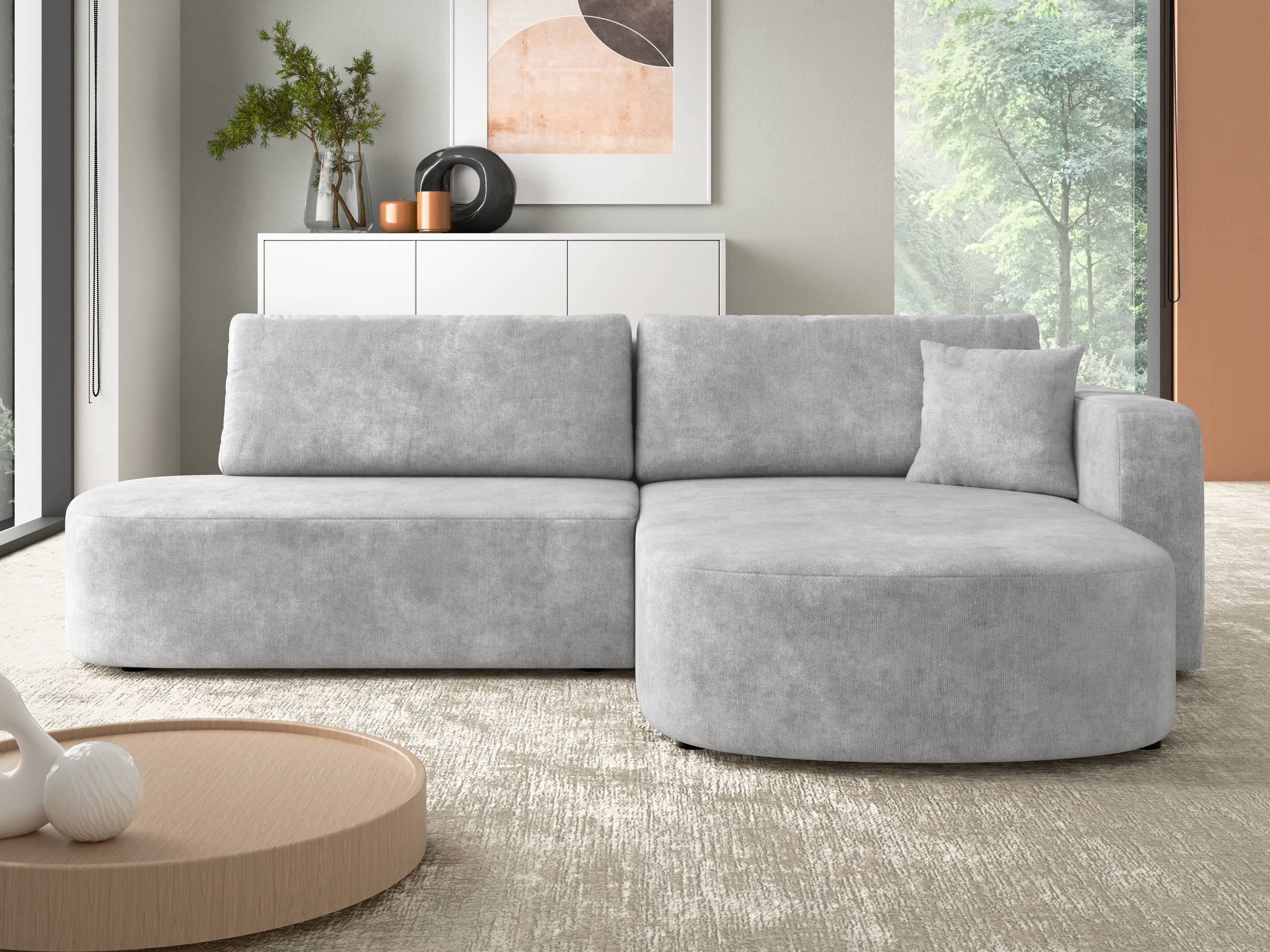 Divano angolare TrendyNest Infa (Lumo 65)