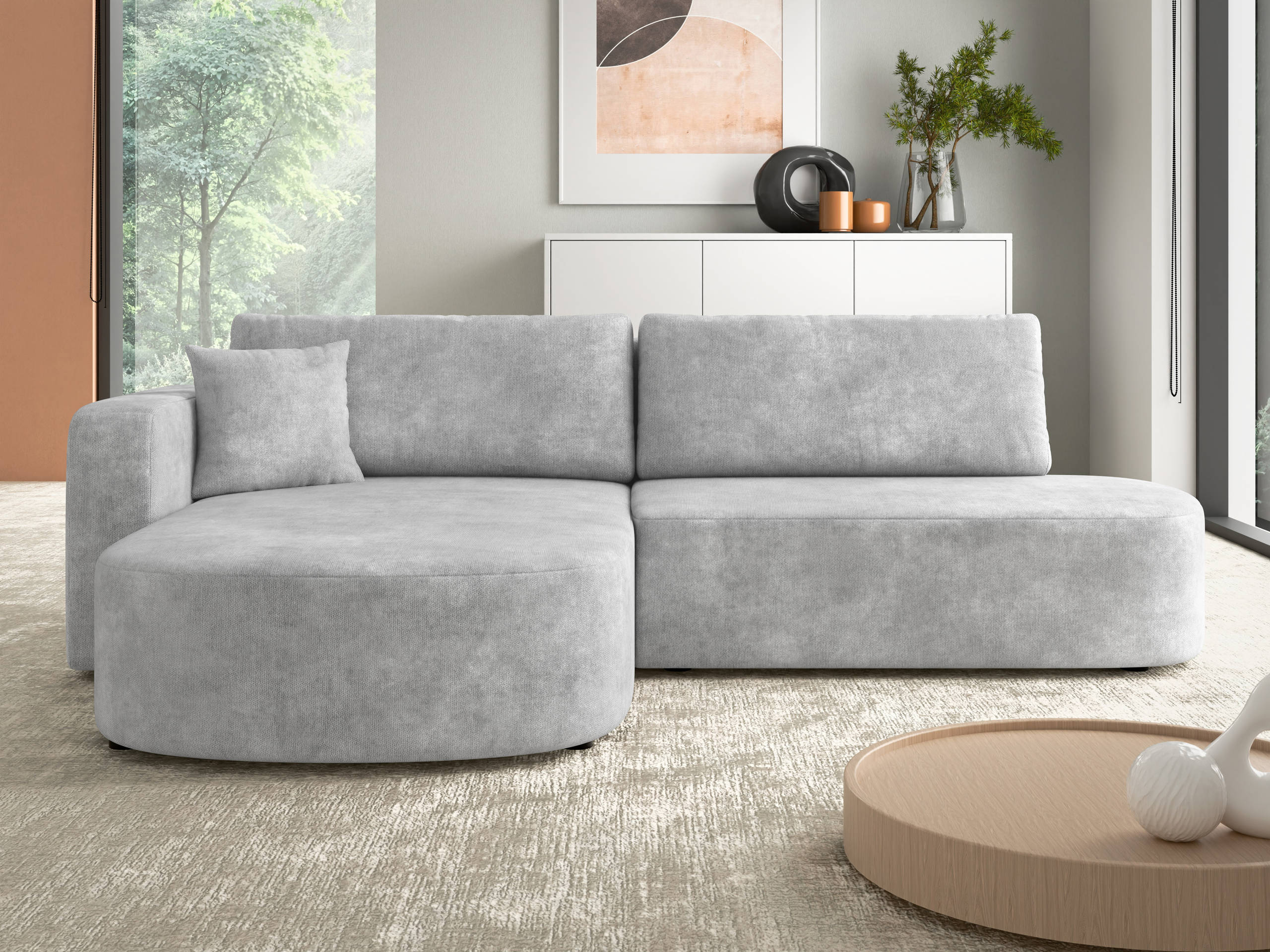 Divano angolare TrendyNest Infa (Lumo 65)