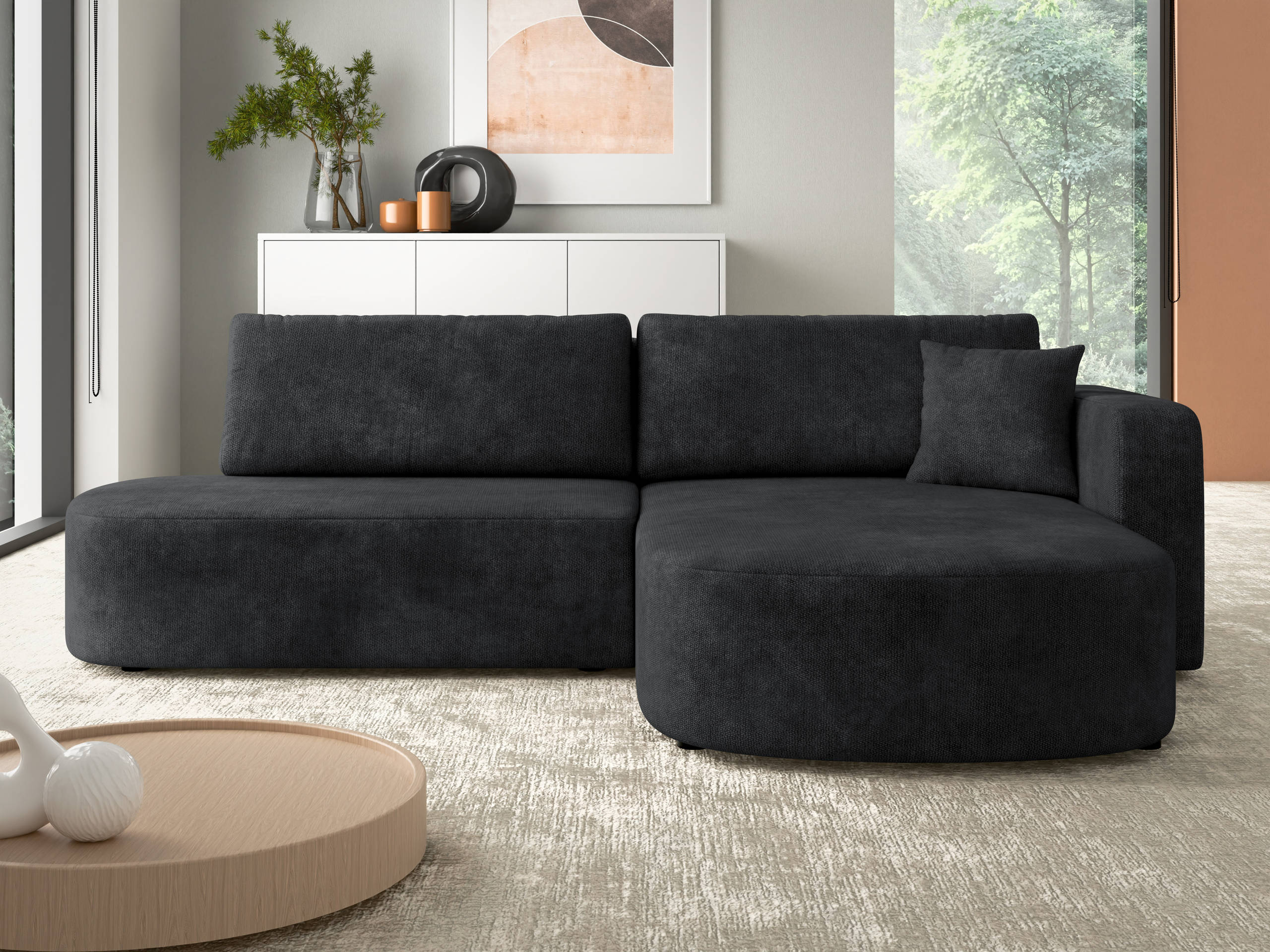 Divano angolare TrendyNest Infa (Margo 227.09)