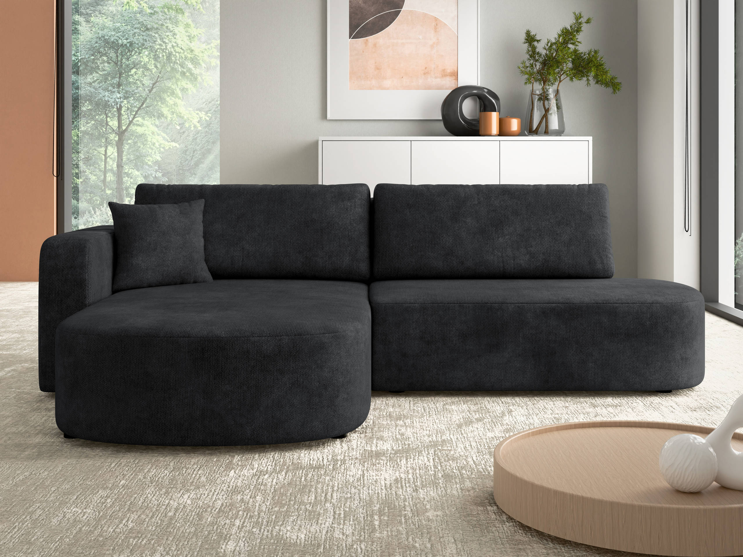 Divano angolare TrendyNest Infa (Margo 227.09)