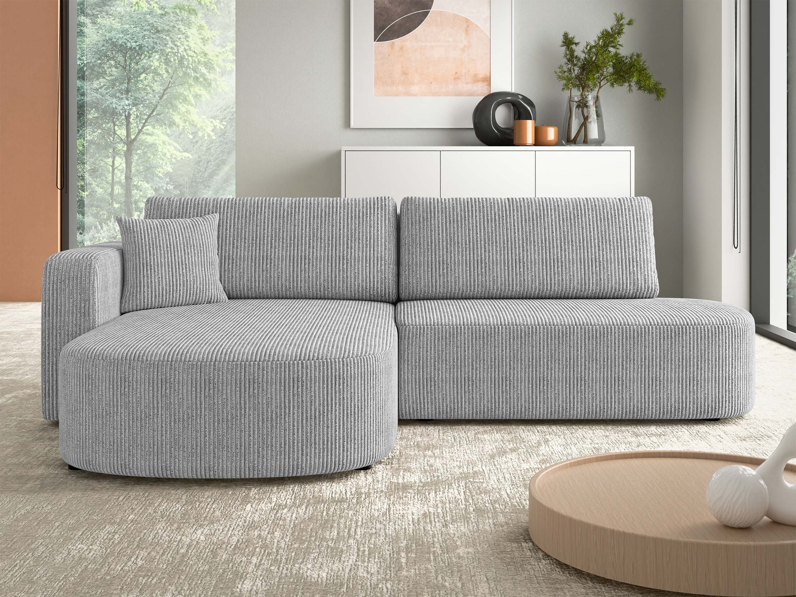 Divano angolare TrendyNest Infa (Poso 110)