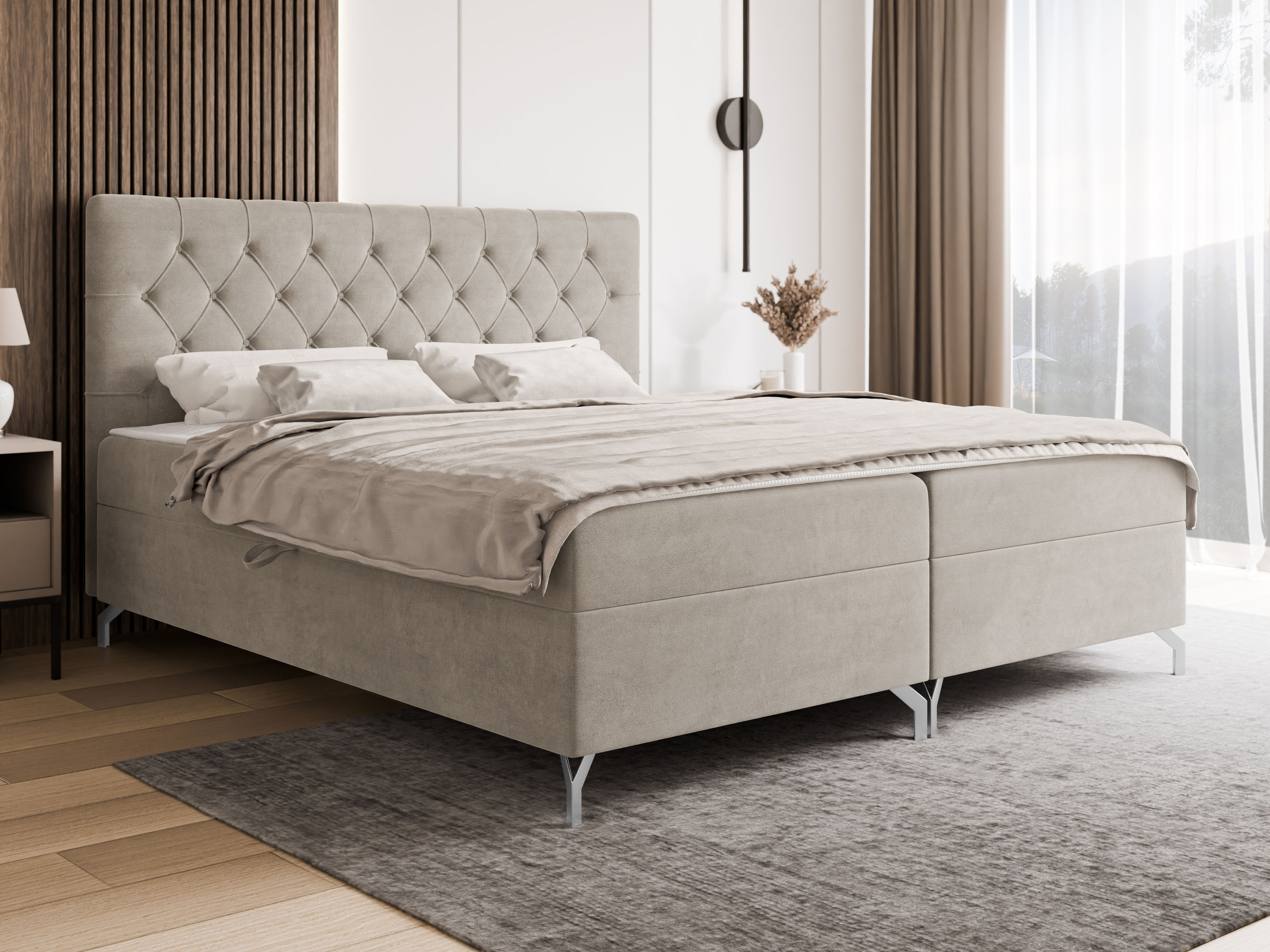 Letto continentale Focus (Fresh 01)