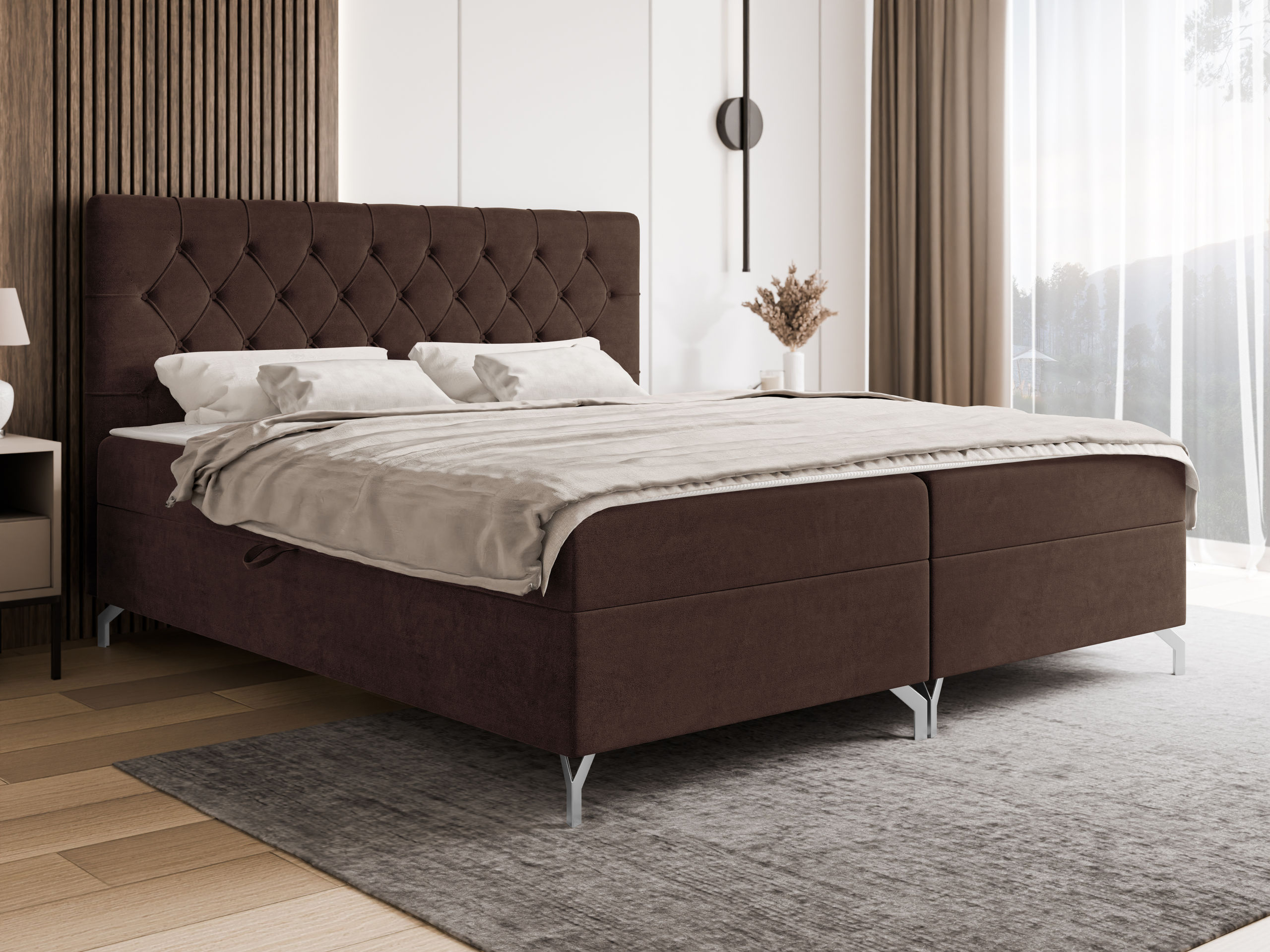 Letto continentale Focus (Fresh 04)