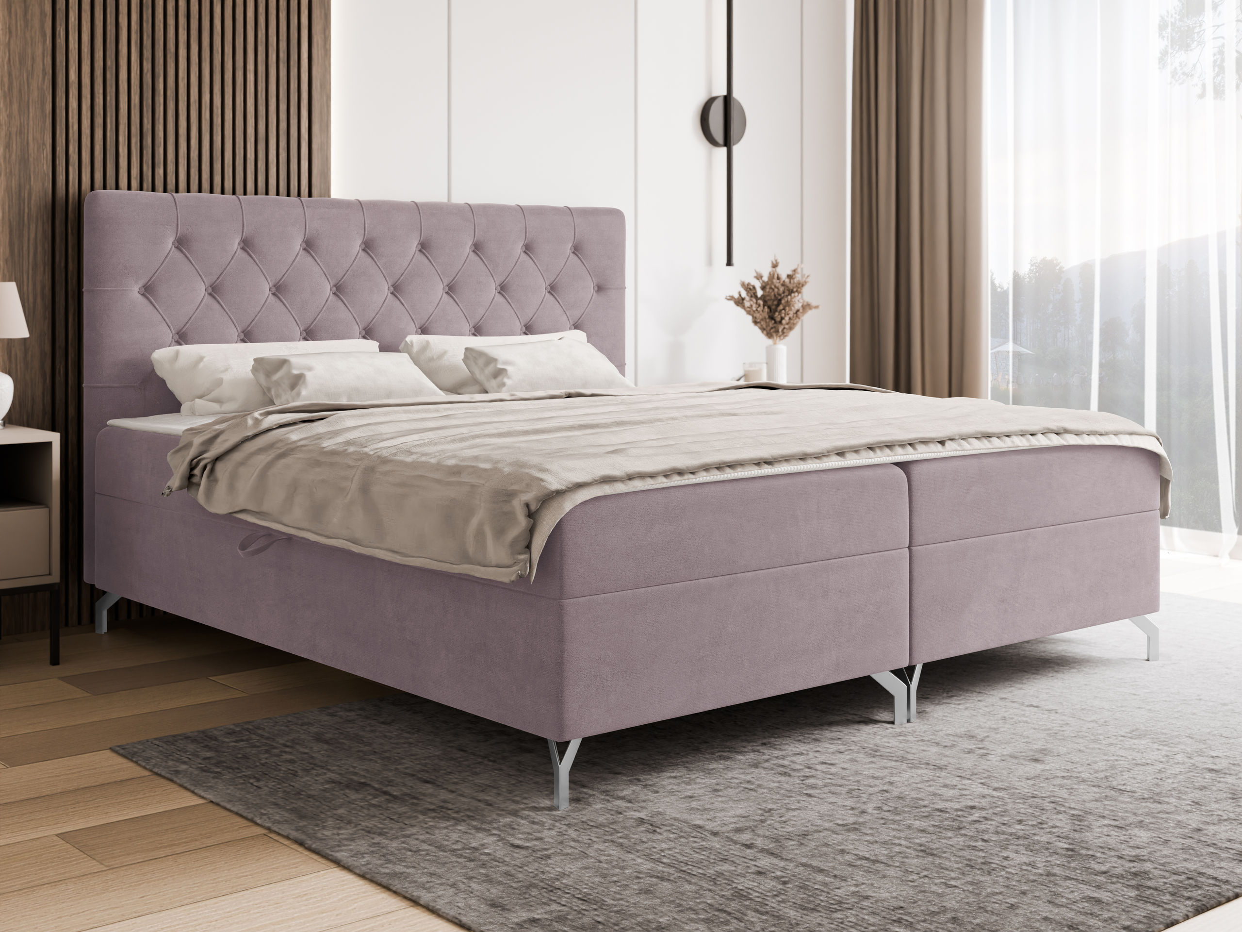 Letto continentale Focus (Fresh 09)