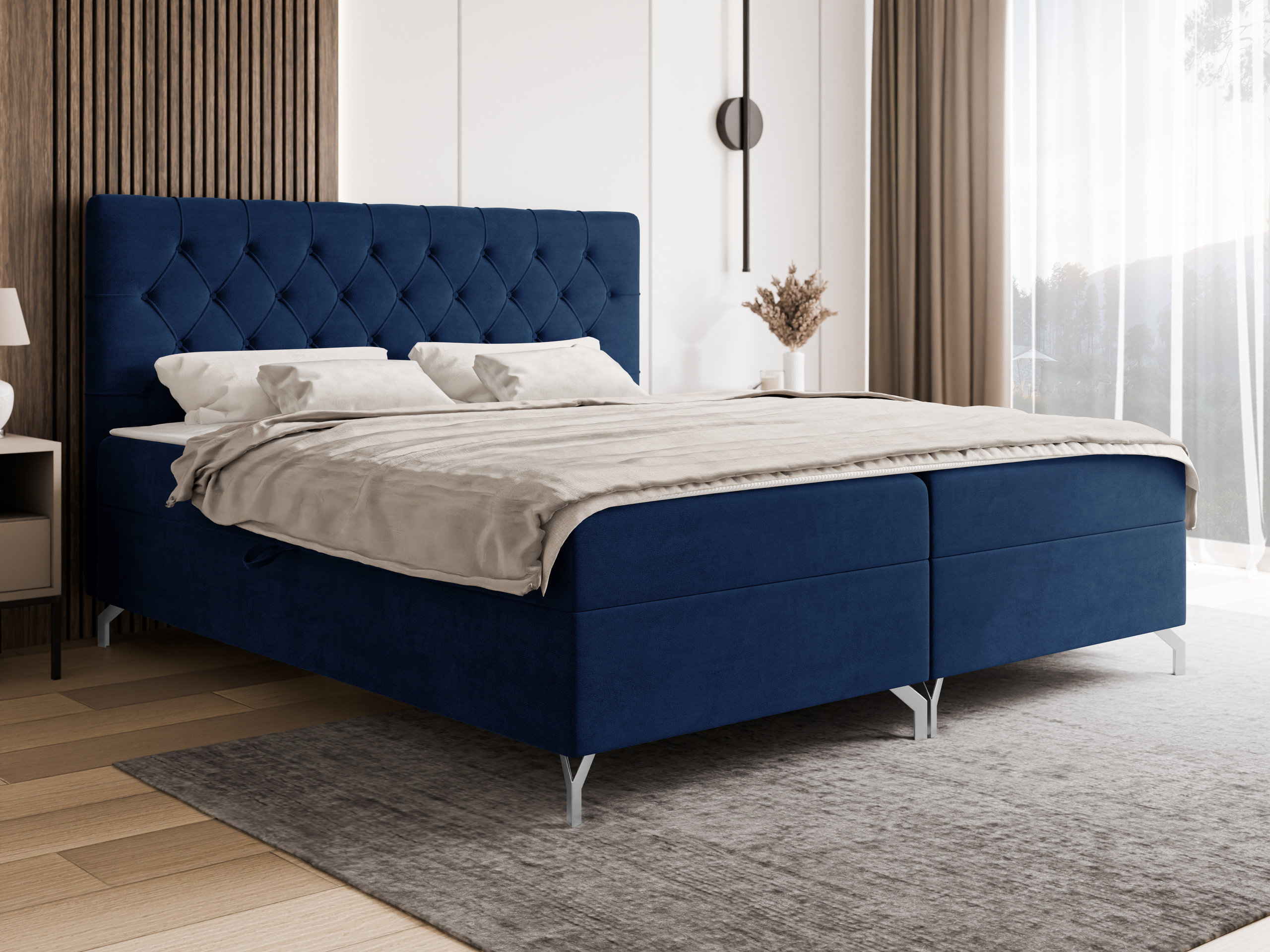 Letto continentale Focus (Fresh 11)