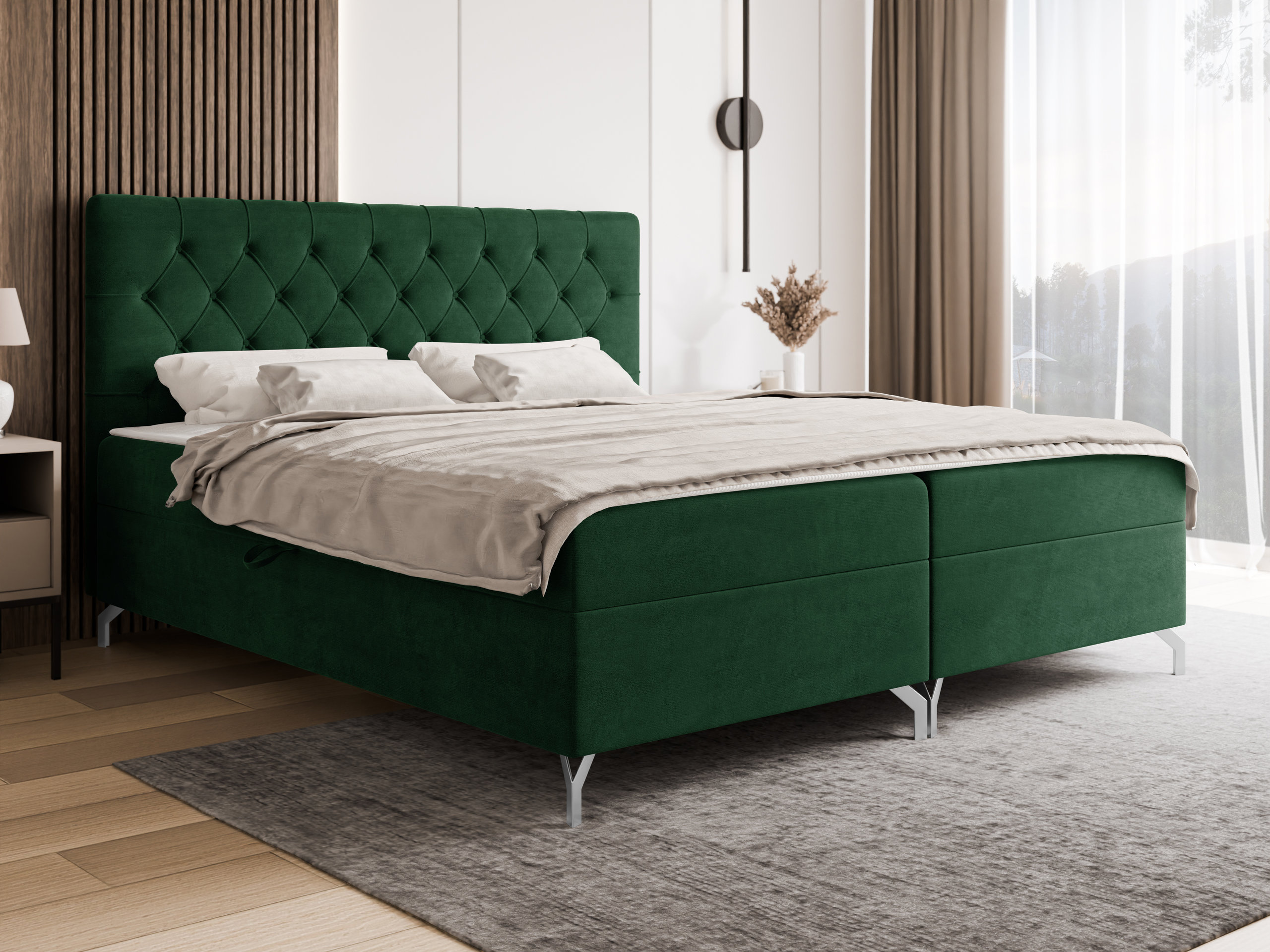 Letto continentale Focus (Fresh 13)