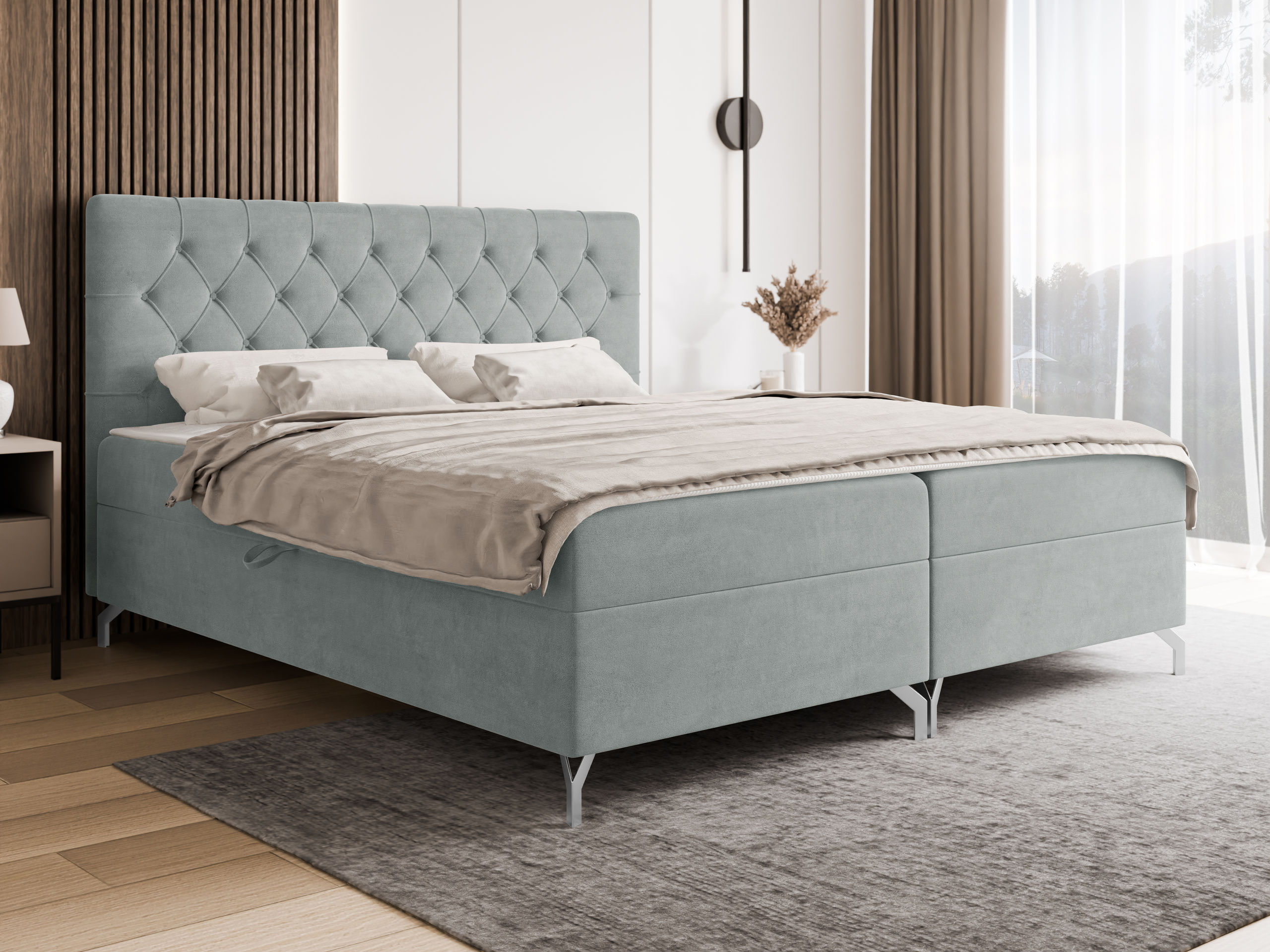 Letto continentale Focus (Fresh 33)