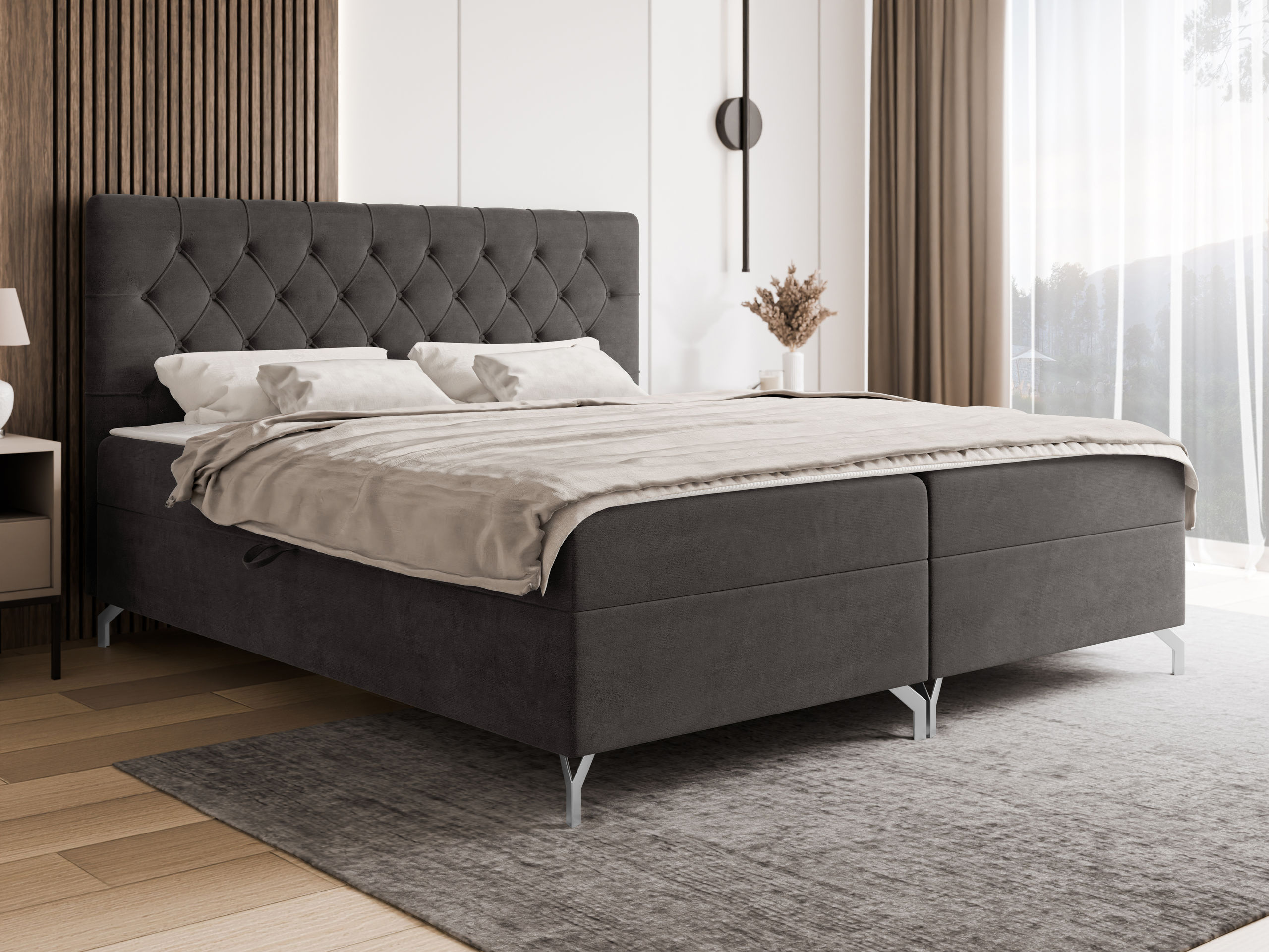 Letto continentale Focus (Fresh 38)