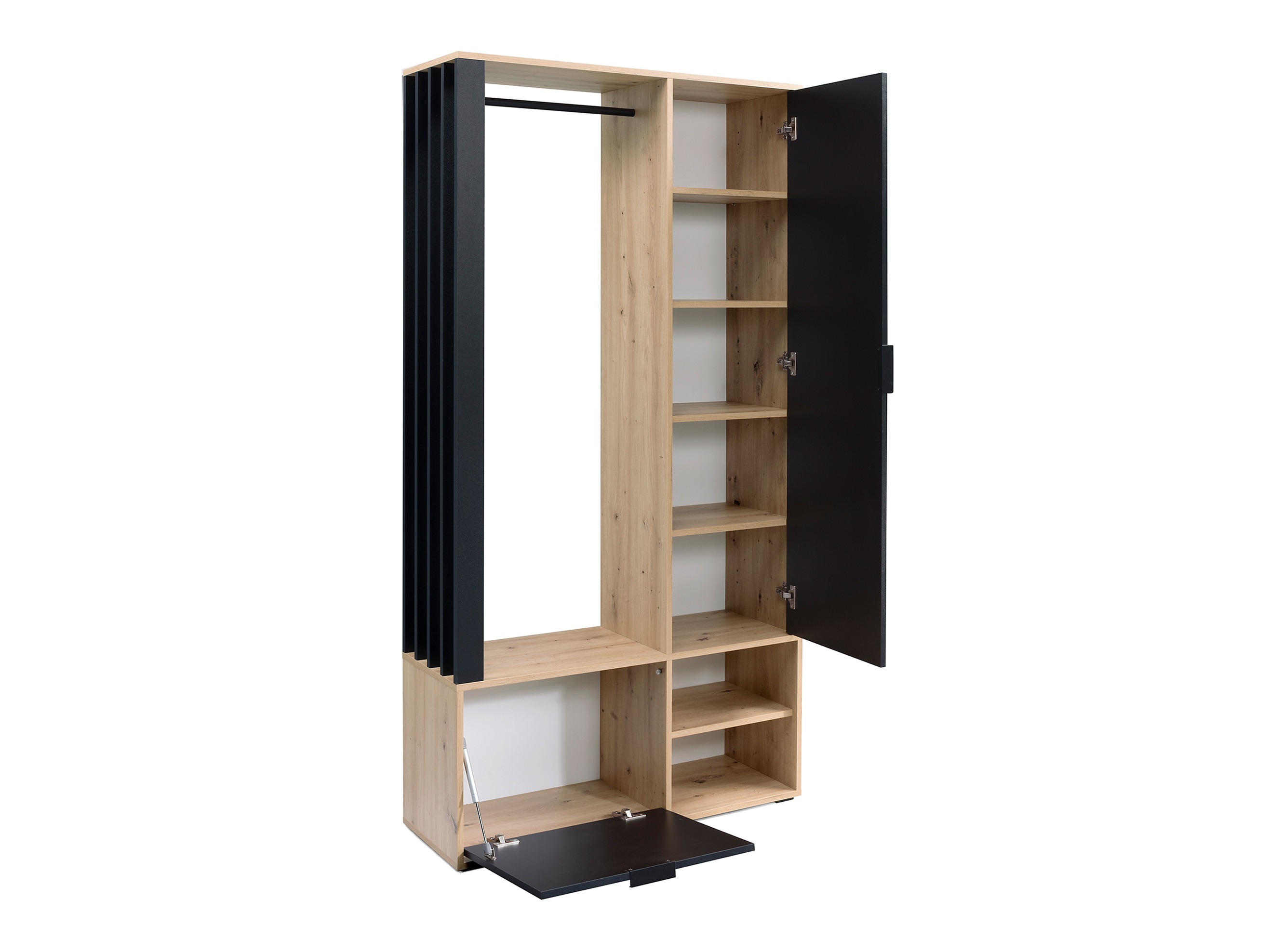 Set arredo da corridoio Vinea (Antracite)