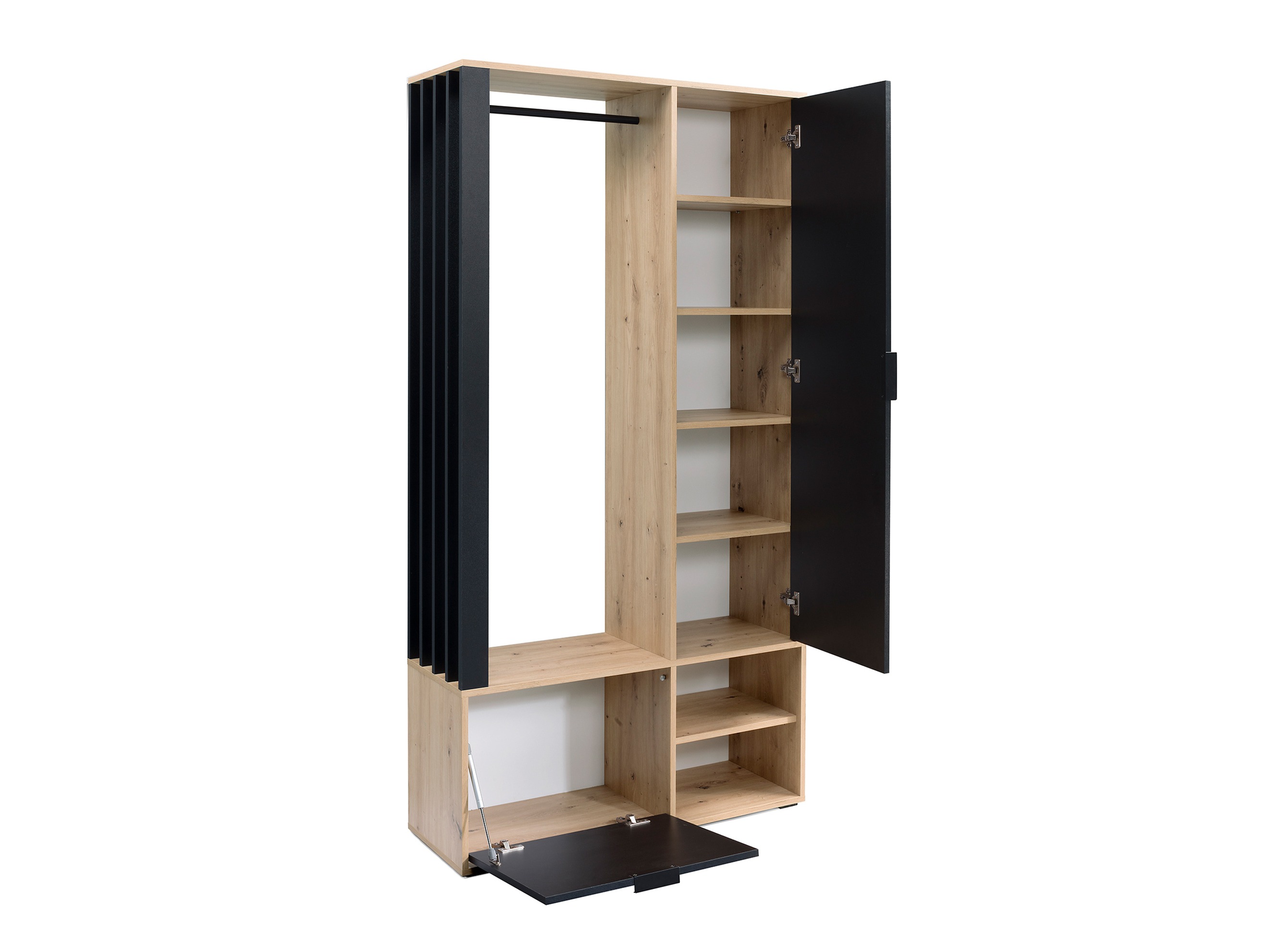 Set arredo da corridoio Vinea (Rovere Artisan)