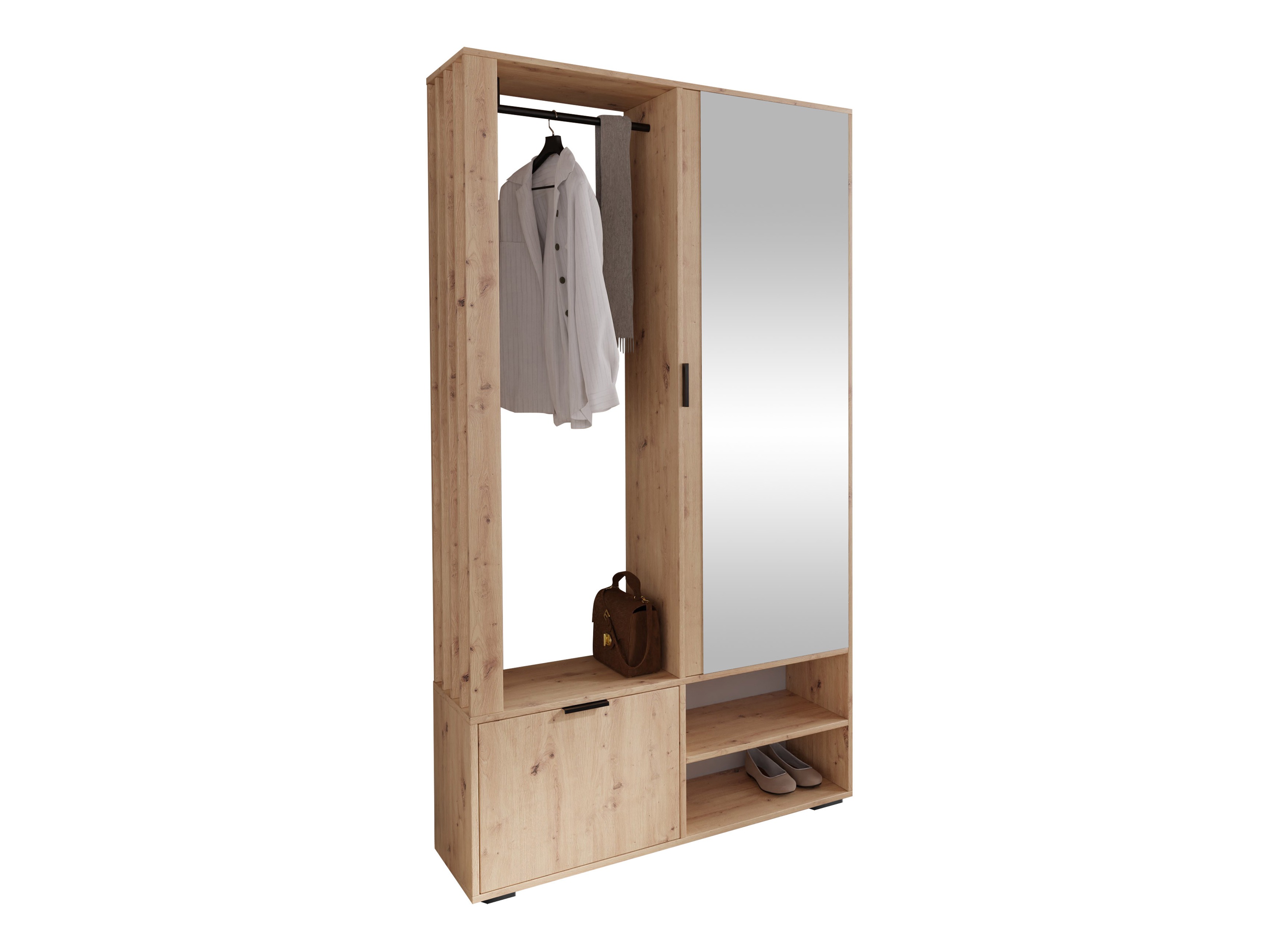 Set arredo da corridoio Vinea (Rovere Artisan)