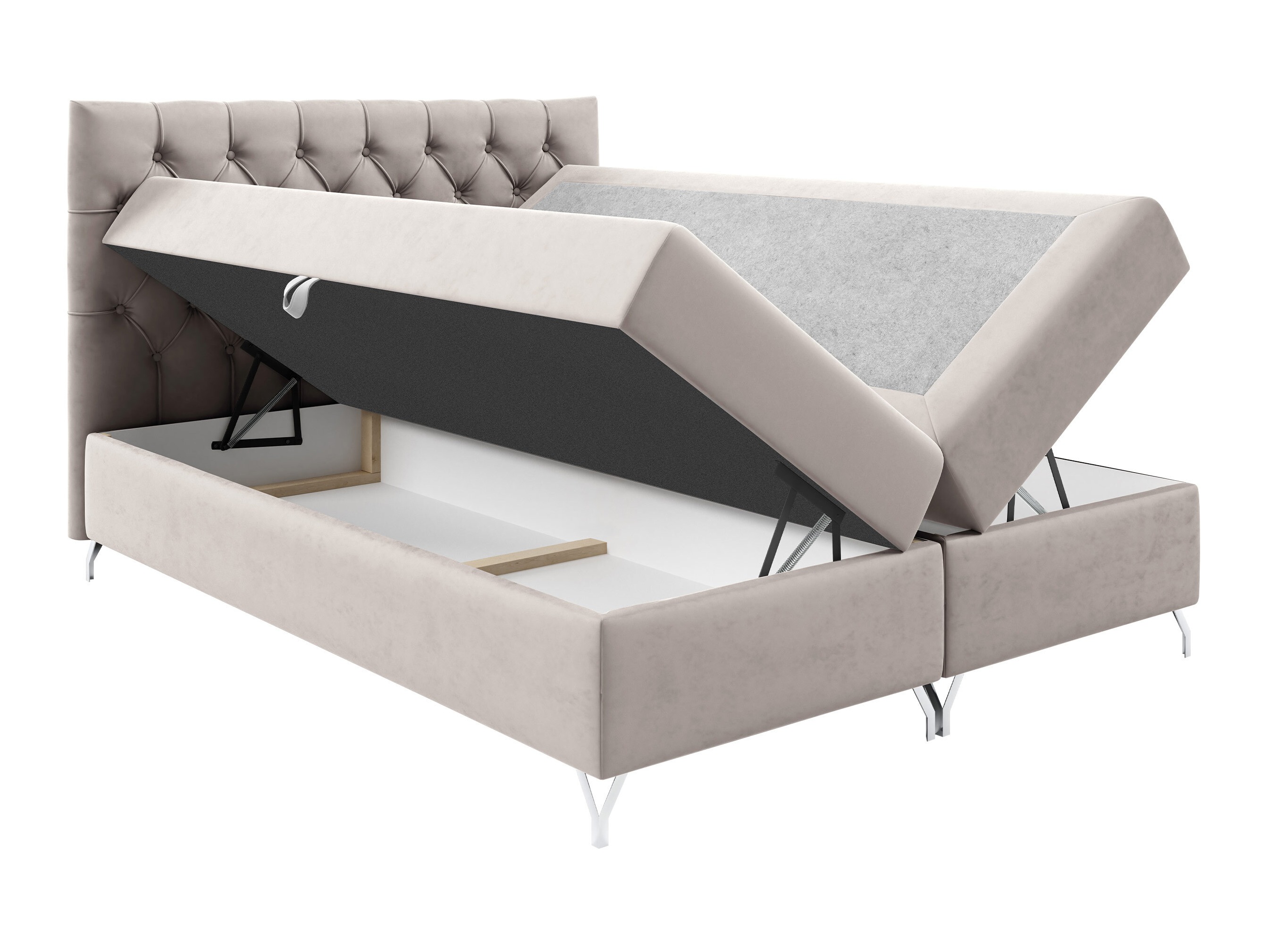 Letto continentale Focus (Fresh 01)