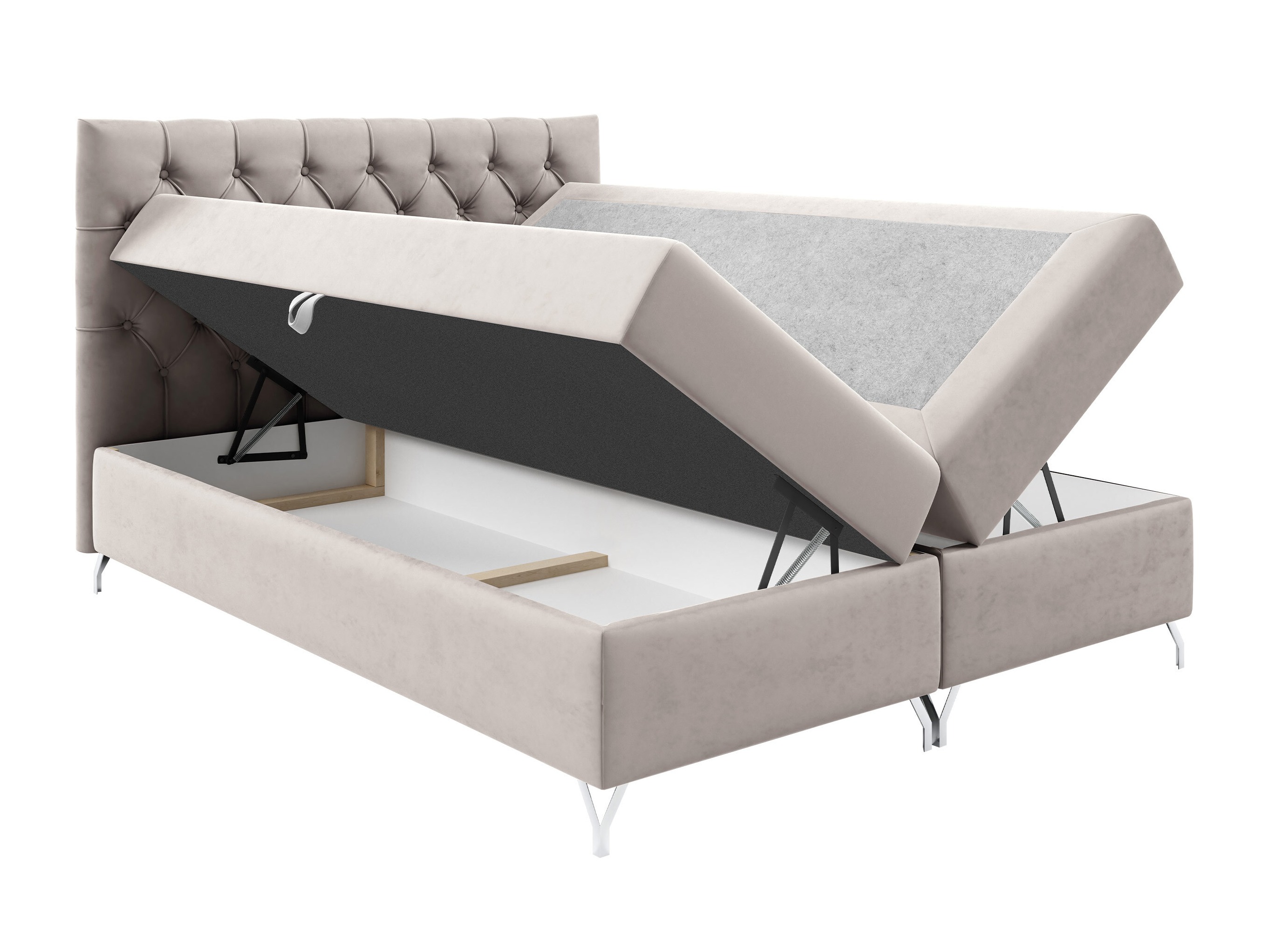 Letto continentale Focus (Fresh 03)