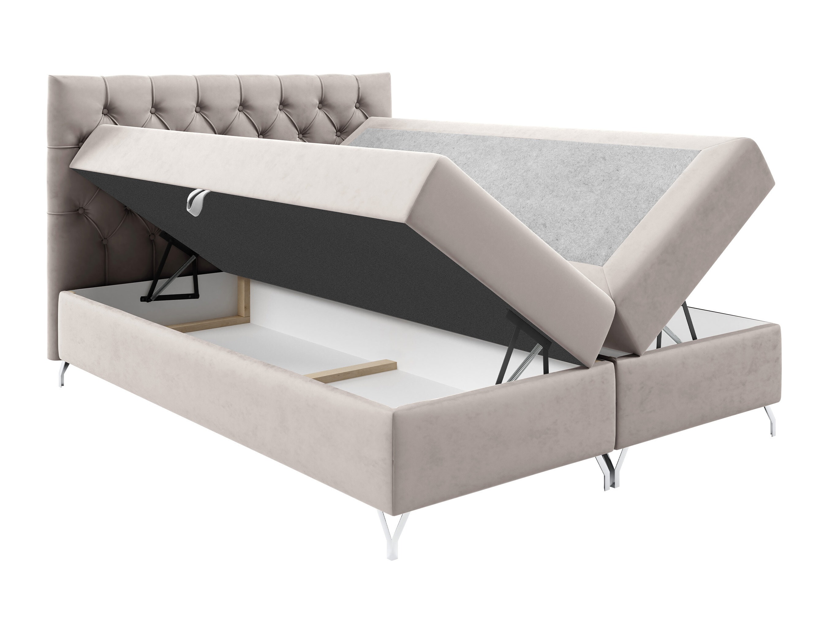 Letto continentale Focus (Fresh 03)