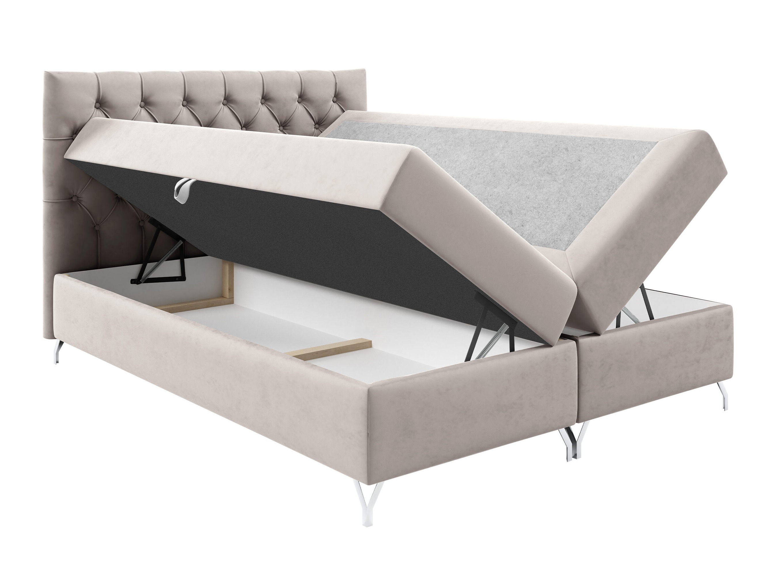 Letto continentale Focus (Fresh 11)