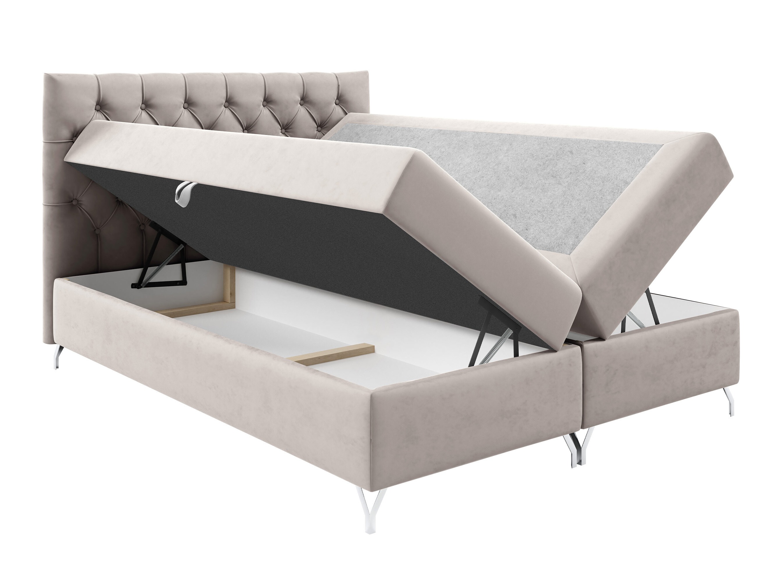 Letto continentale Focus (Fresh 11)