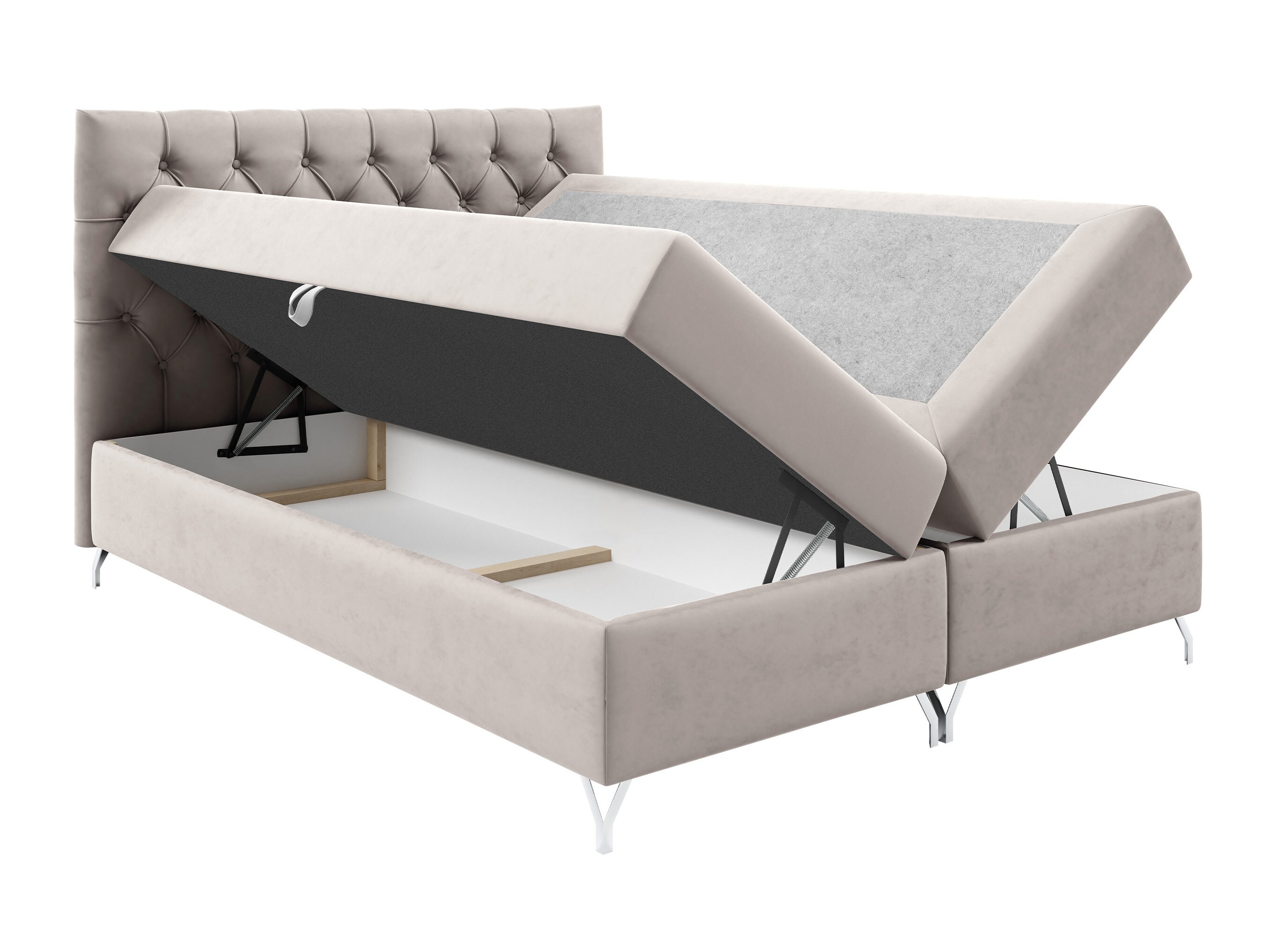 Letto continentale Focus (Fresh 11)