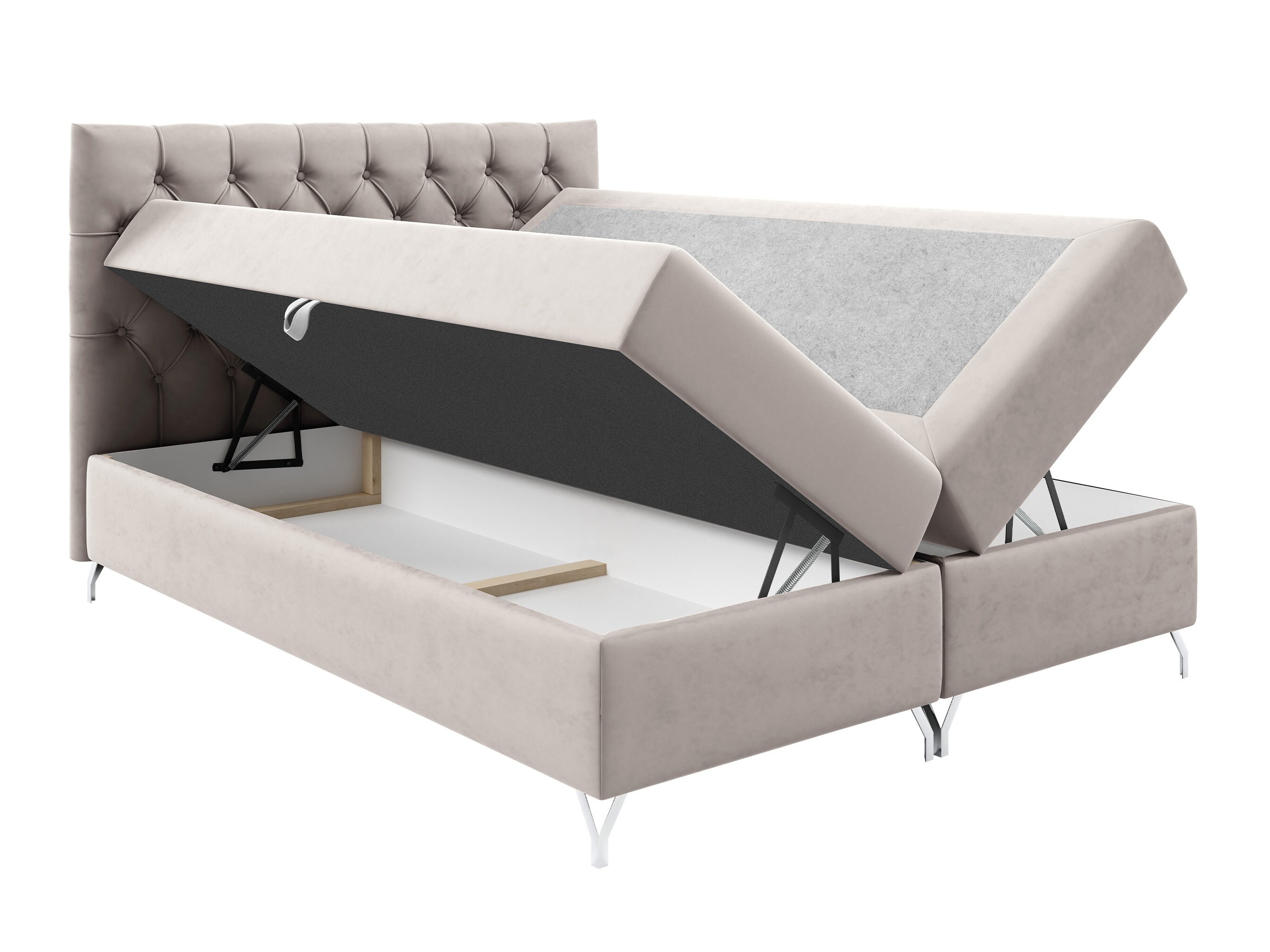 Letto continentale Focus (Fresh 13)