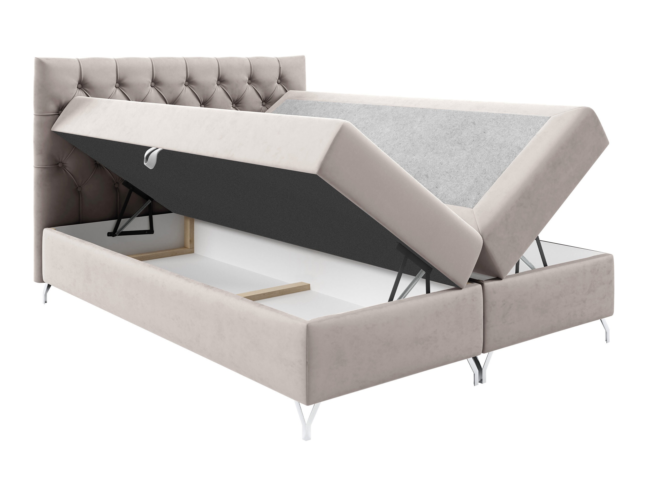Letto continentale Focus (Fresh 13)