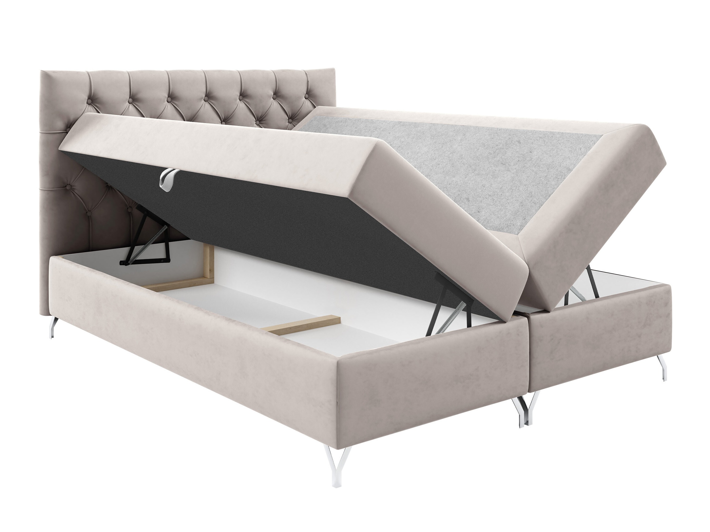 Letto continentale Focus (Fresh 13)