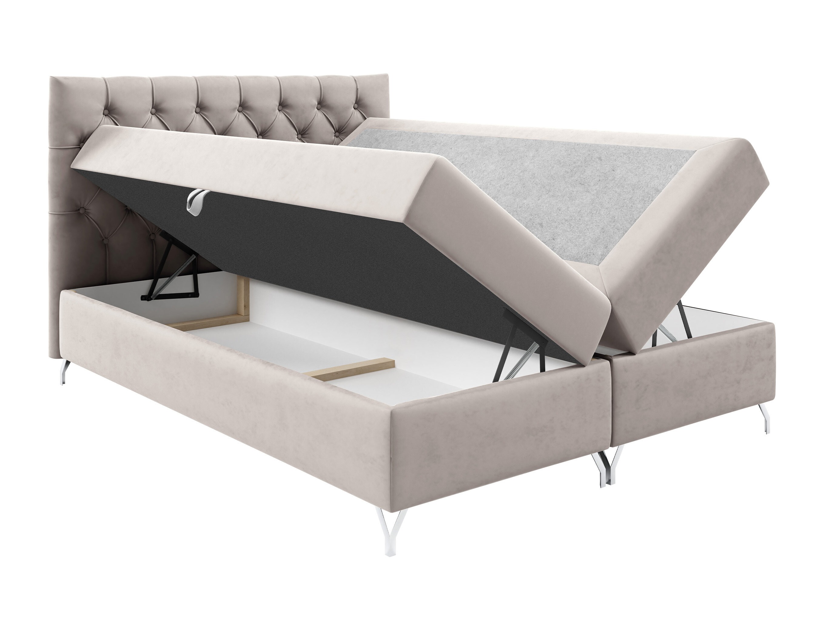 Letto continentale Focus (Fresh 13)