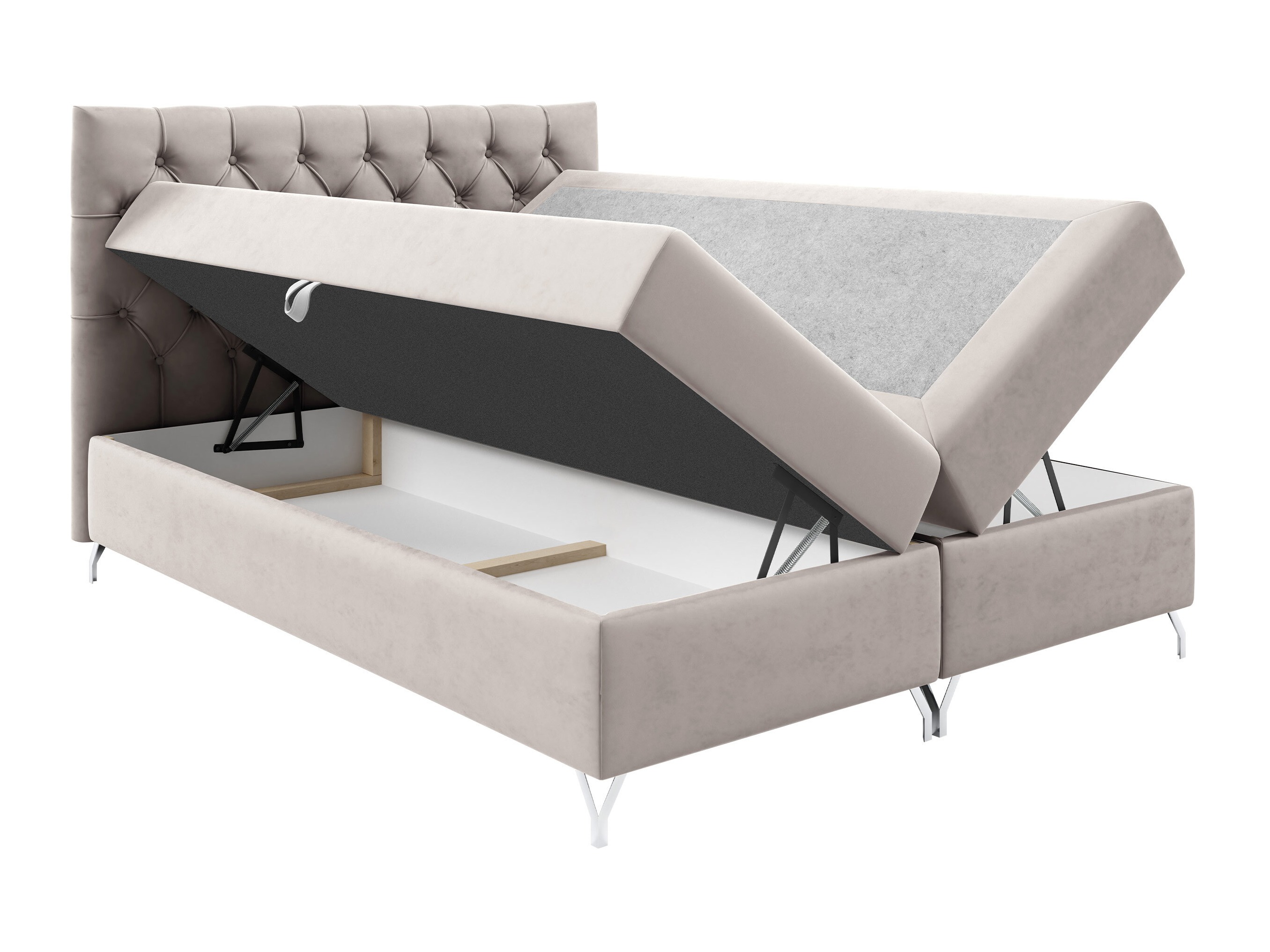 Letto continentale Focus (Fresh 33)