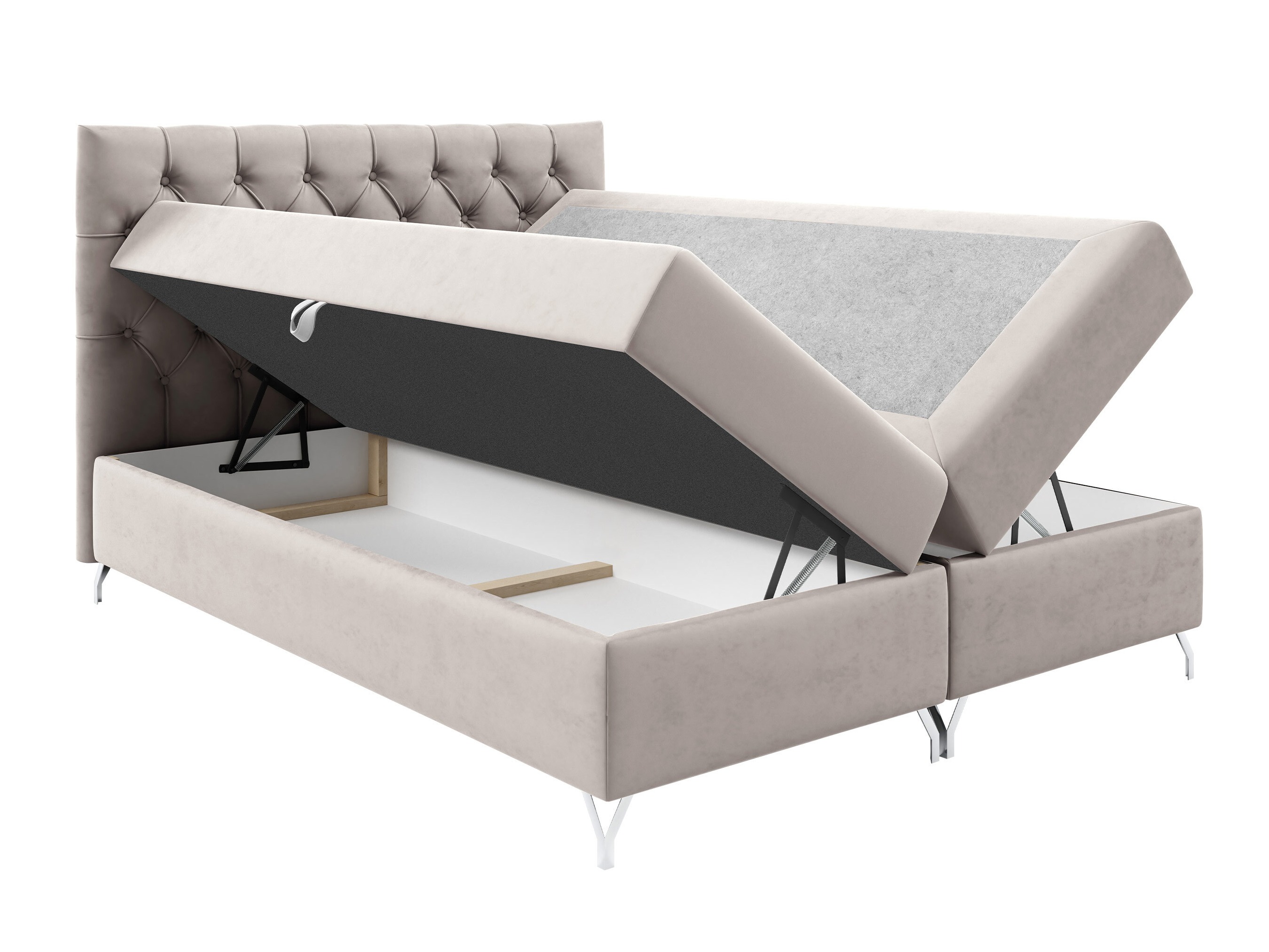 Letto continentale Focus (Fresh 33)
