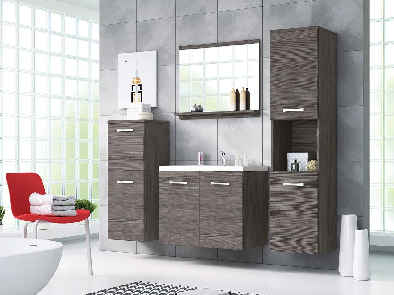 Set bagno Sarasota 108 (Bodega)